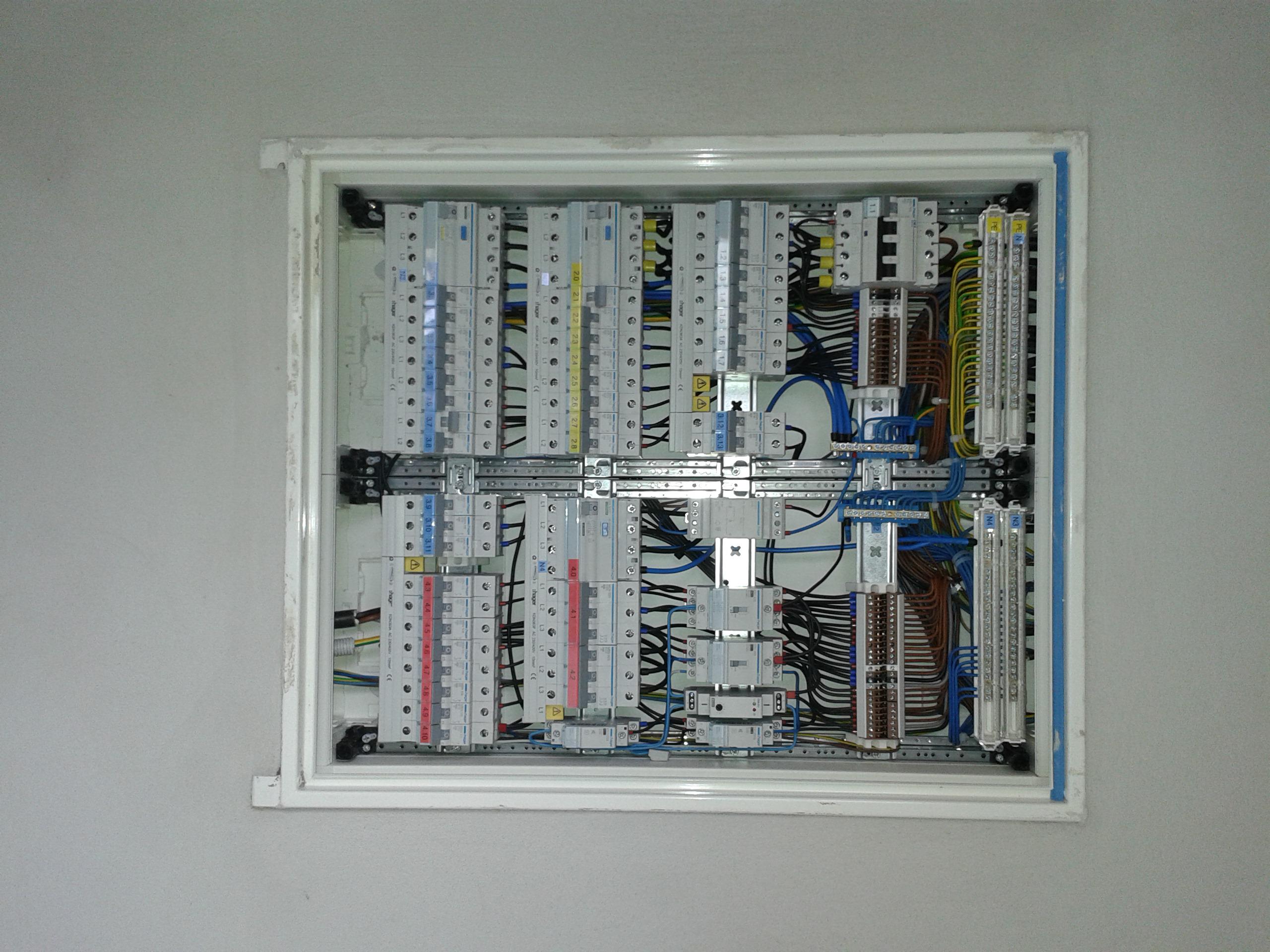 MELKA elektroinstalace foto 2