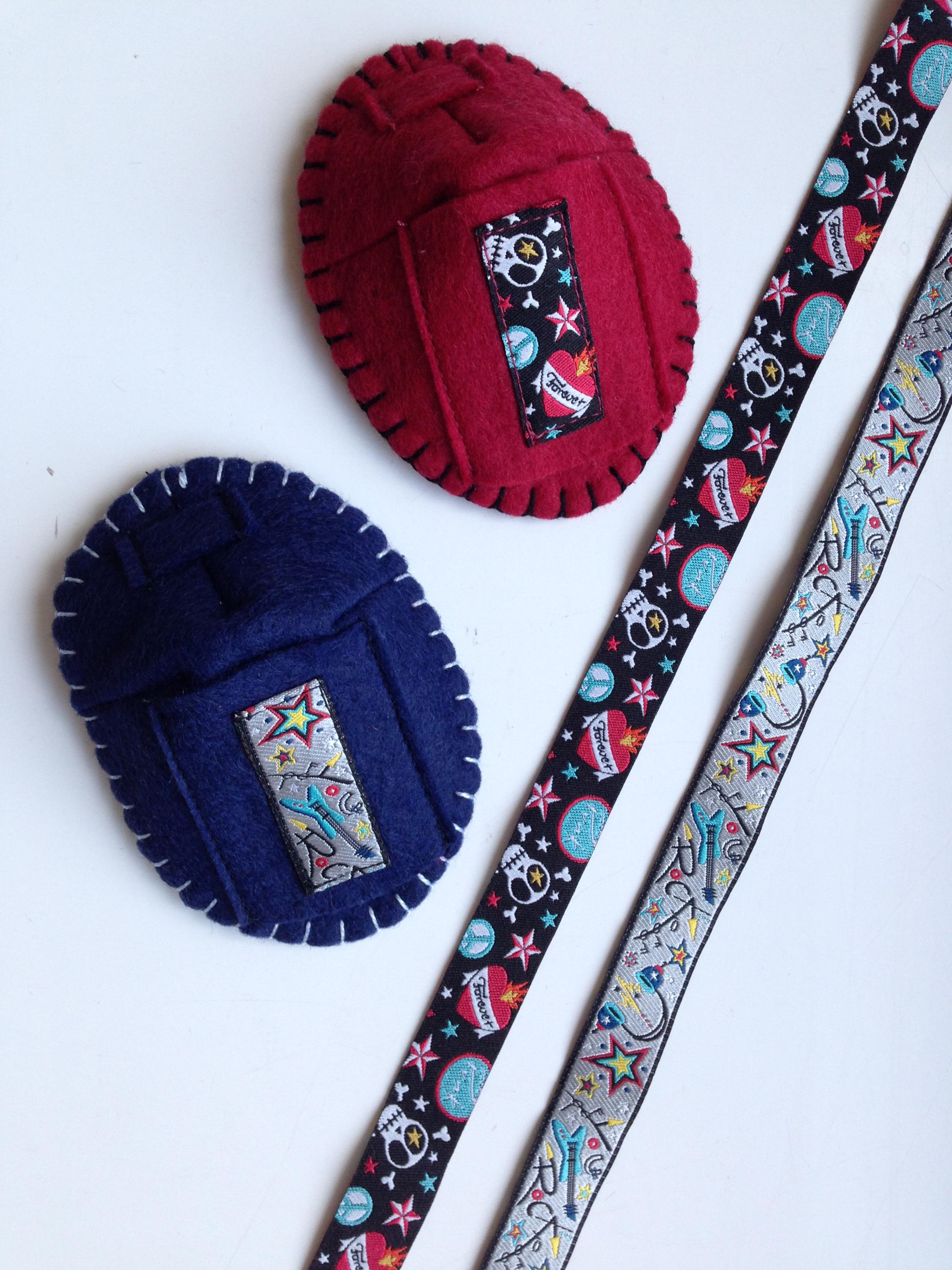 Látkové okluzory pro děti foto 3