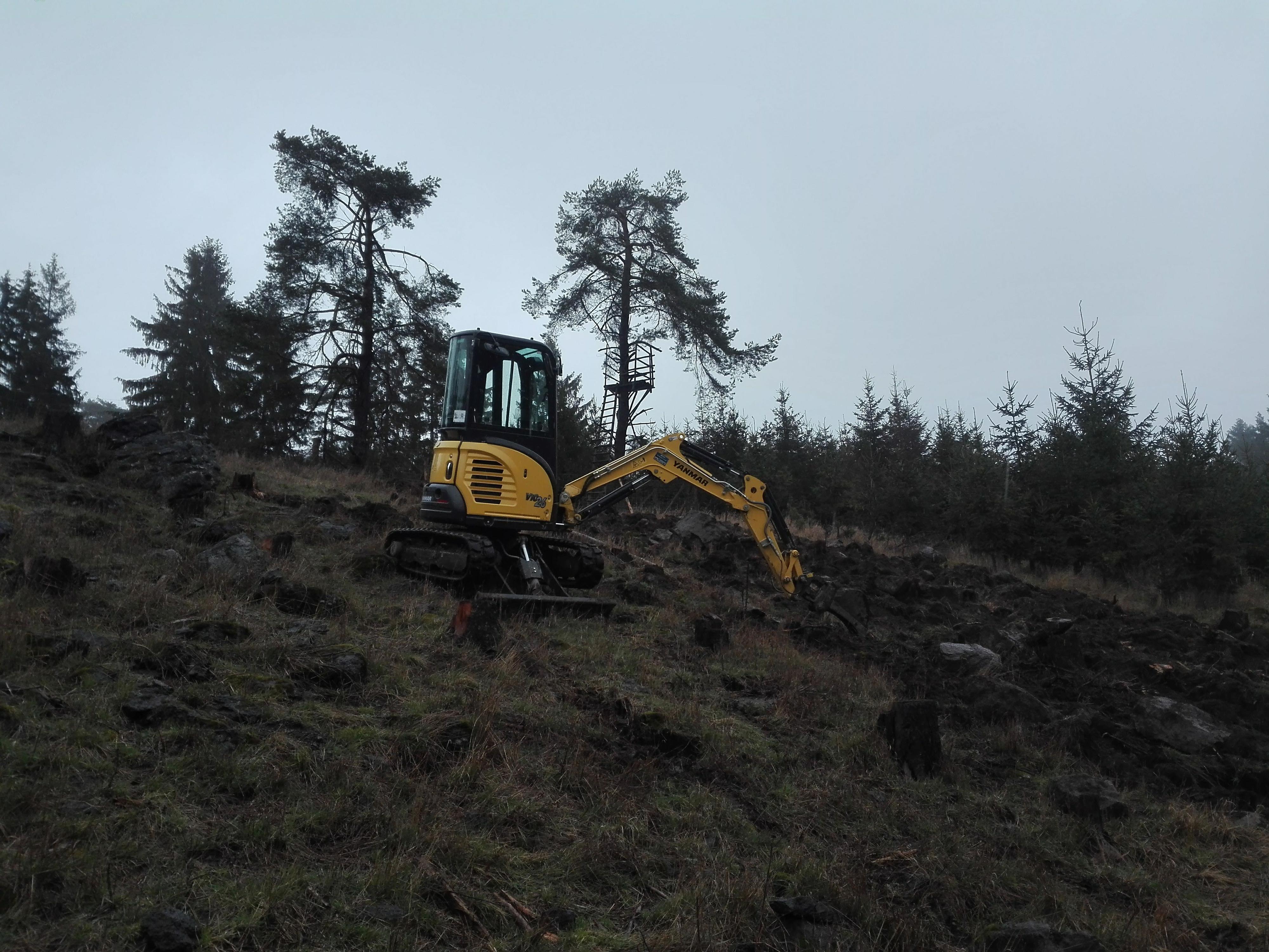 Zemní a výkopové práce David Hanzlíček foto 2