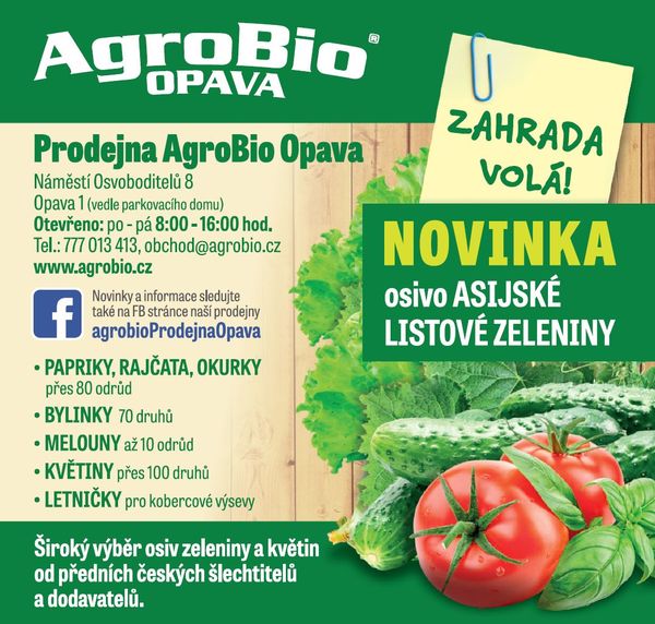 Agro Bio Prodejny Opava (agro prodejen, můžete najít, prodejny Opavě) Agro Bio Prodejny Opava