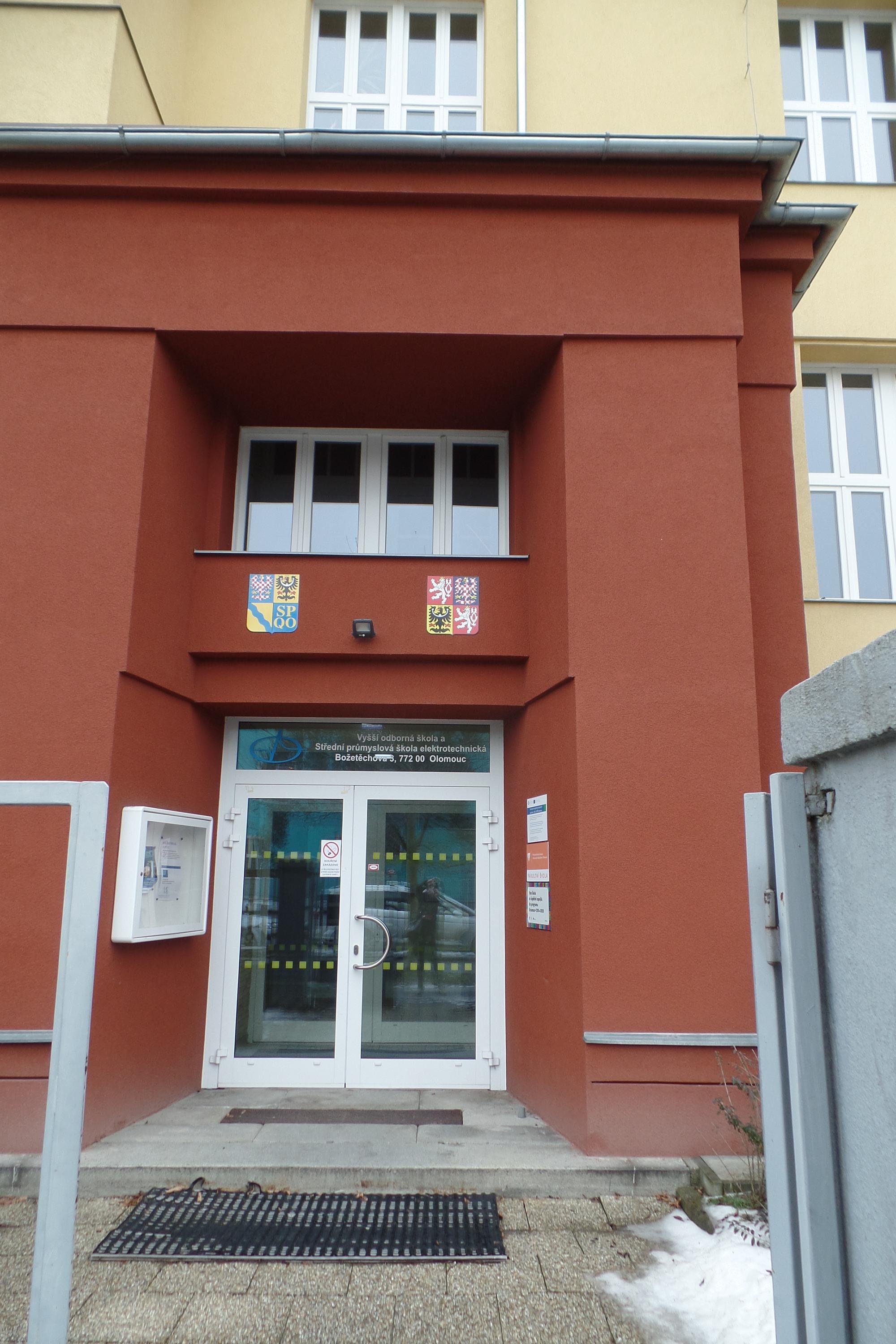 Vyšší odborná škola a Střední průmyslová škola elektrotechnická, Olomouc, Božetěchova 3 foto 3