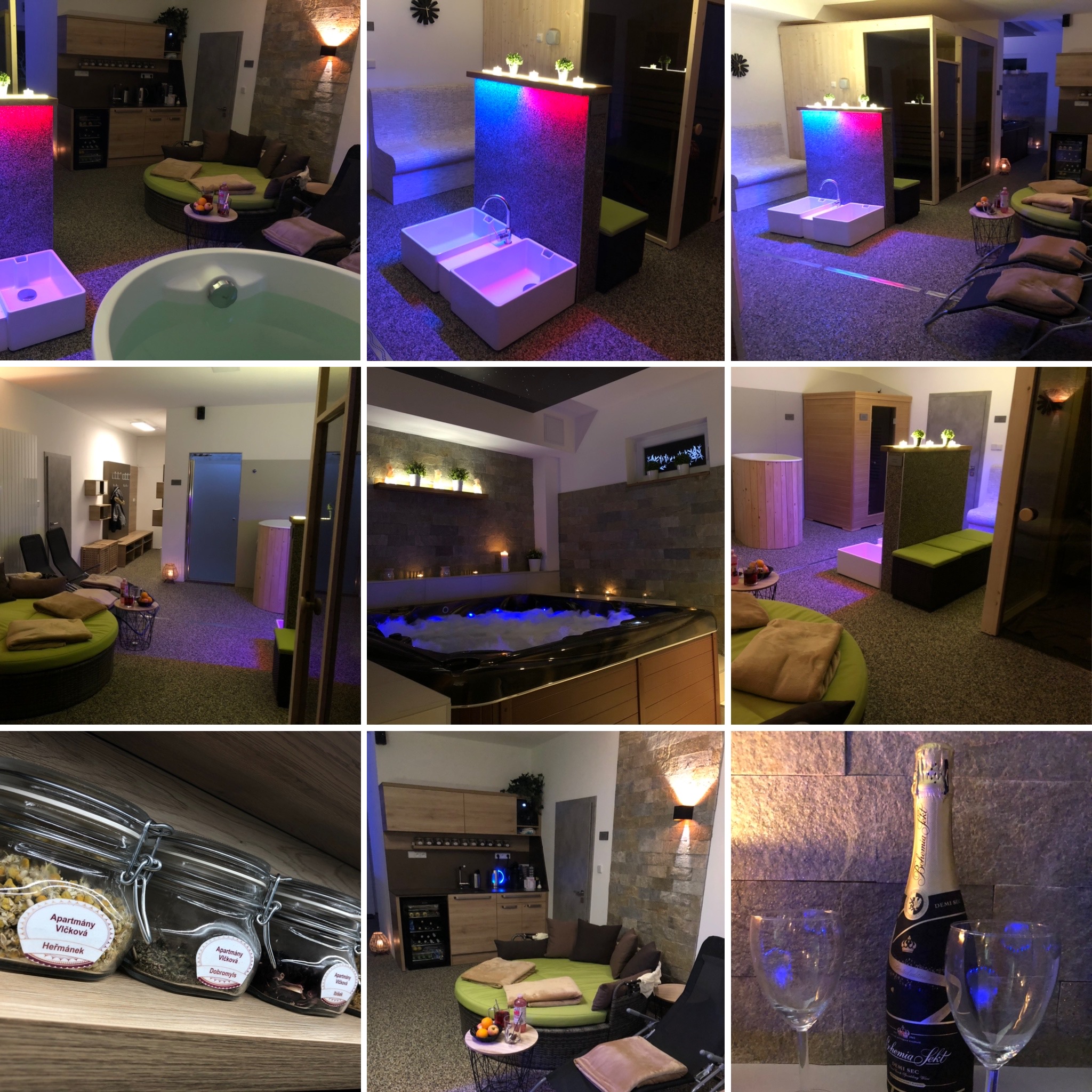 Wellness apartmány Vlčková foto 4