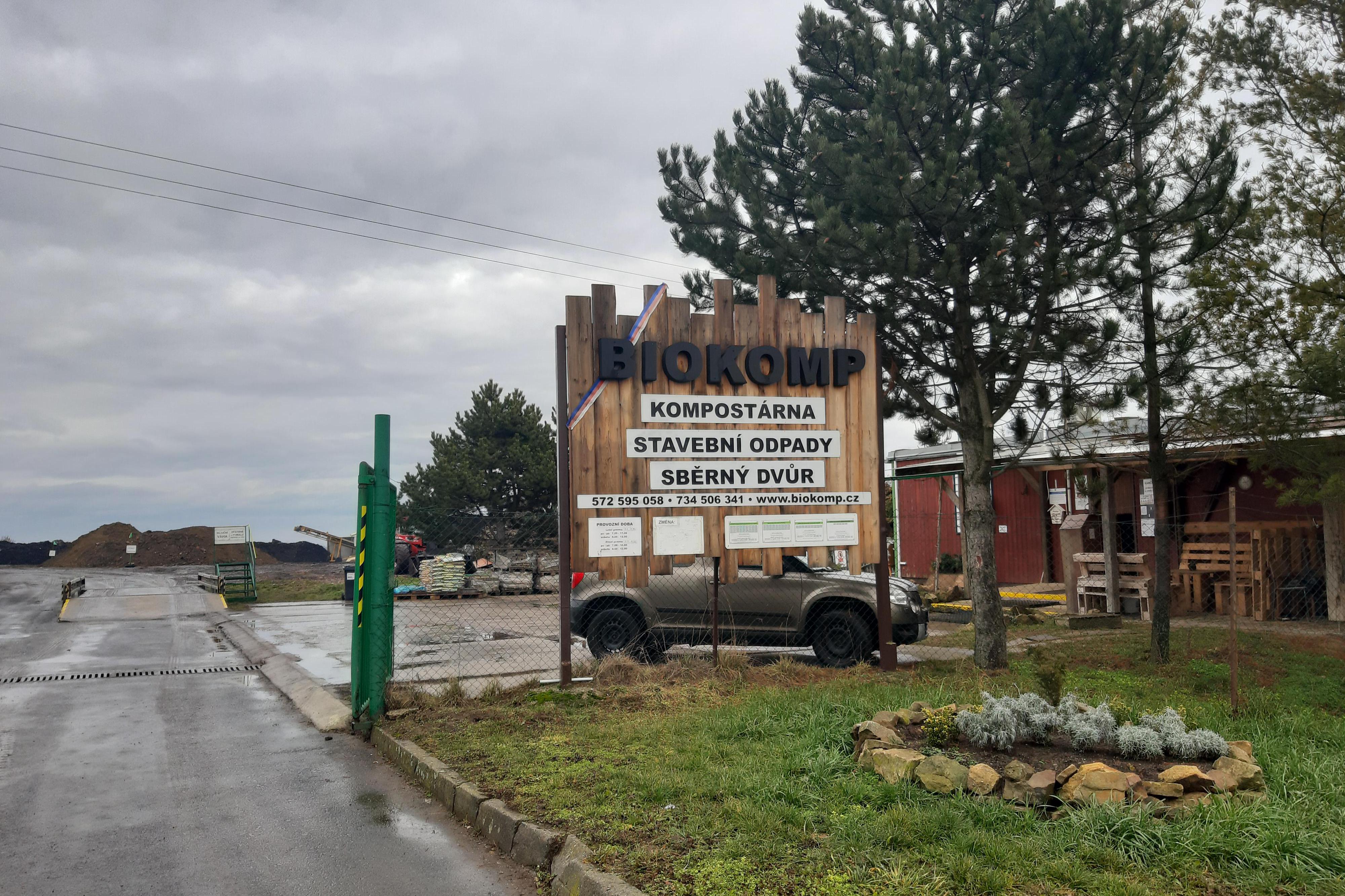BIOKOMP s.r.o. - Kompostárna