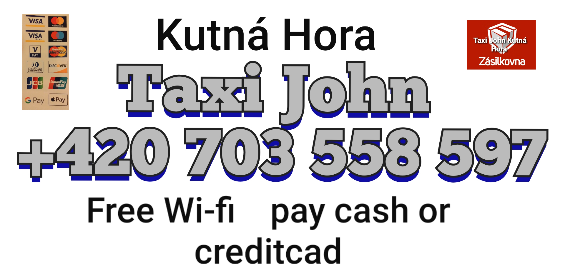 Taxi Kutná Hora - Taxi John foto 2