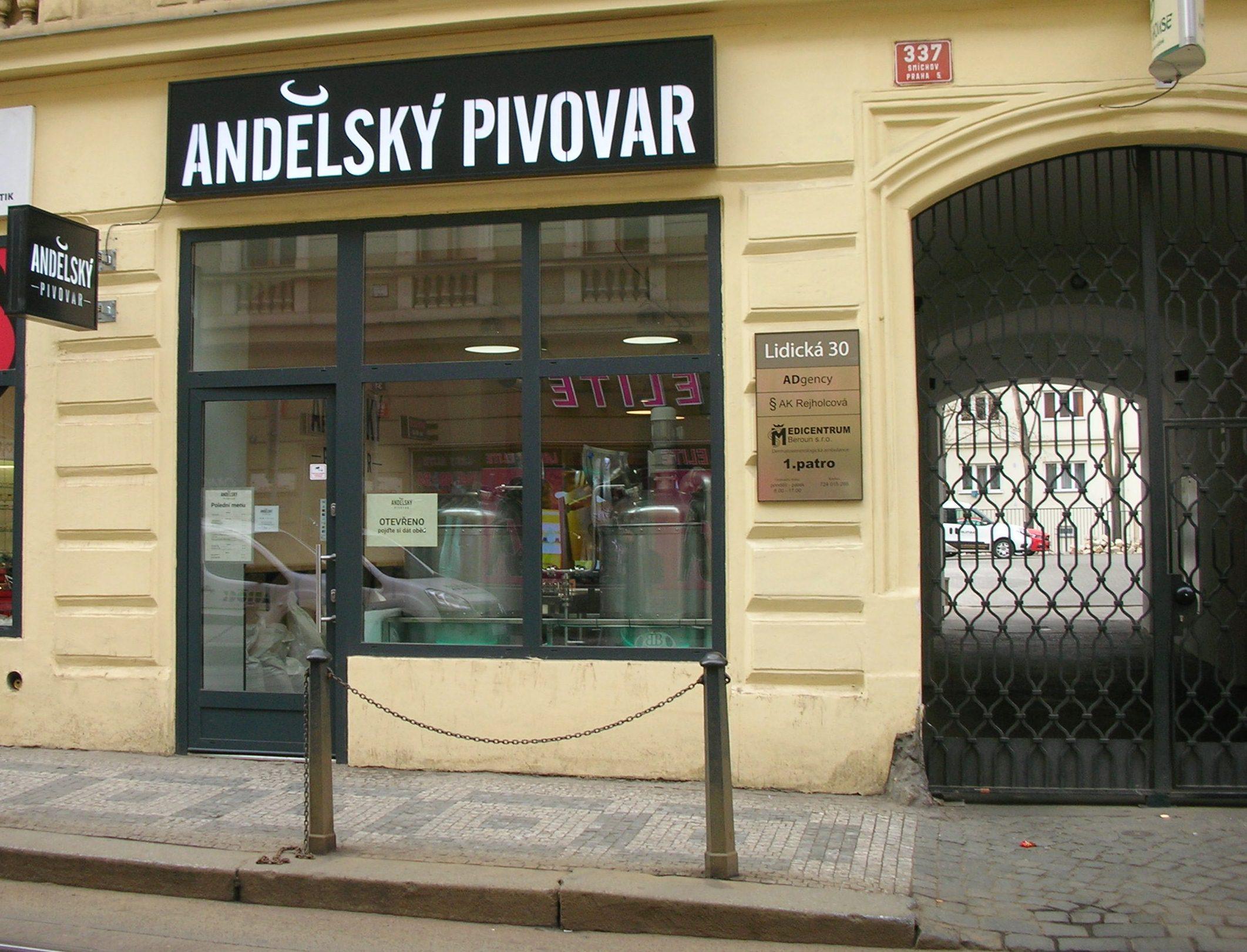 Andělský pivovar foto 6
