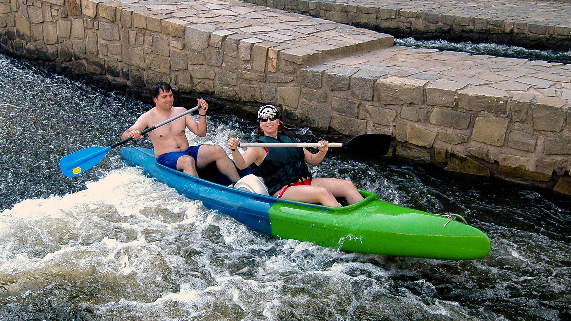 Kanak – půjčovna lodí foto 3