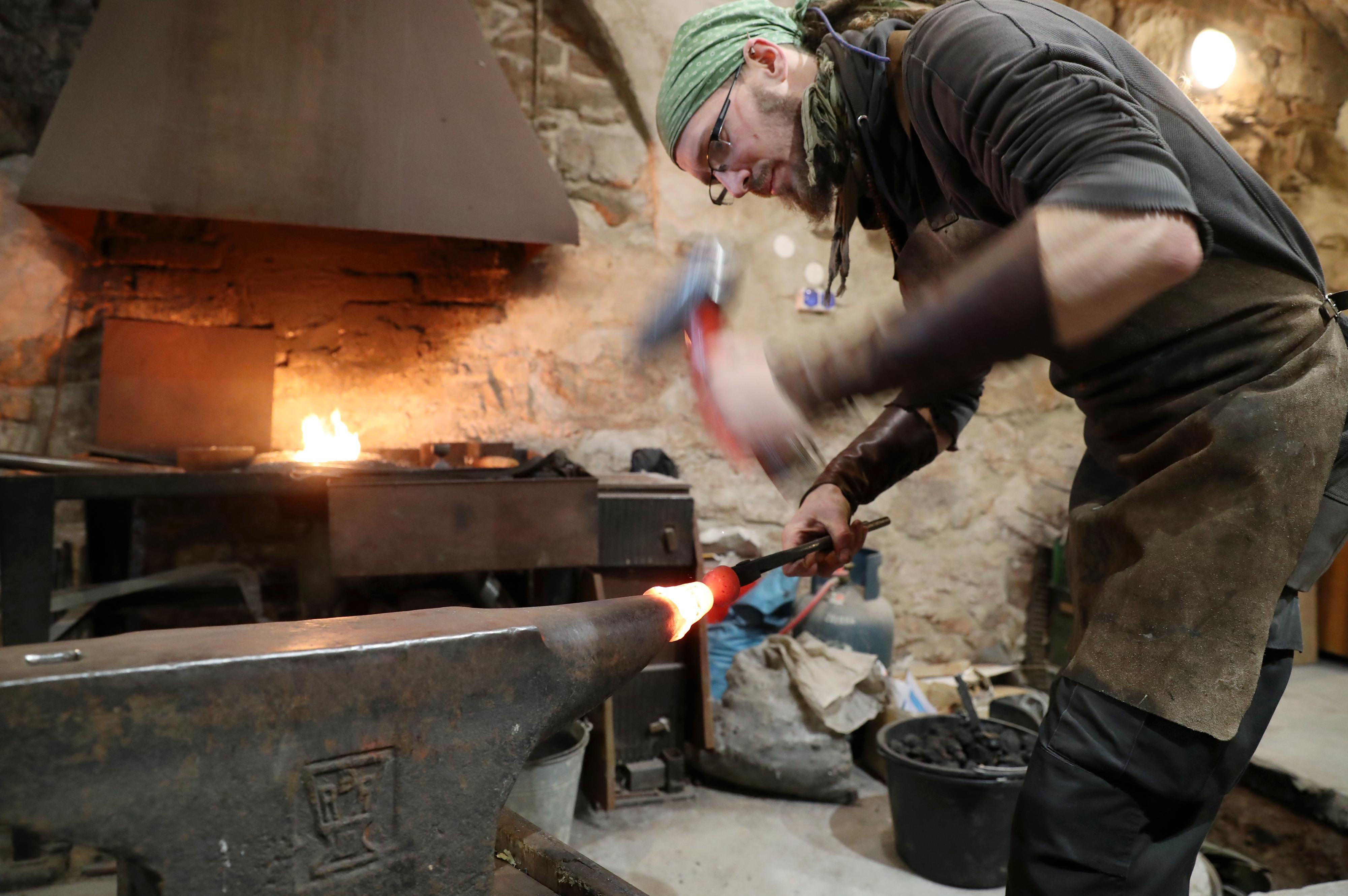 Alchifer - umělecký kovář Ondřej Klír