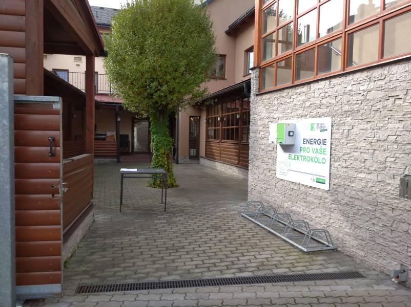 Nabíjecí stanice Pivovar Faltus foto 2