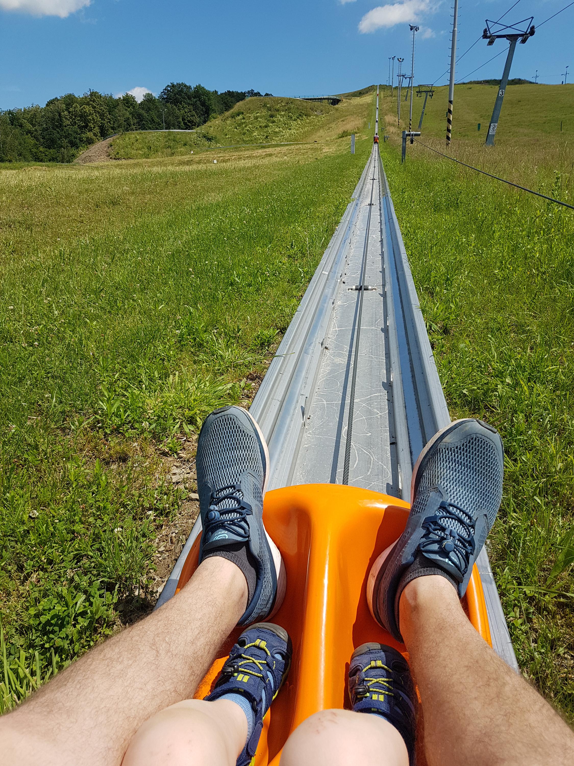 Bobová dráha Ski areál Hlubočky foto 6