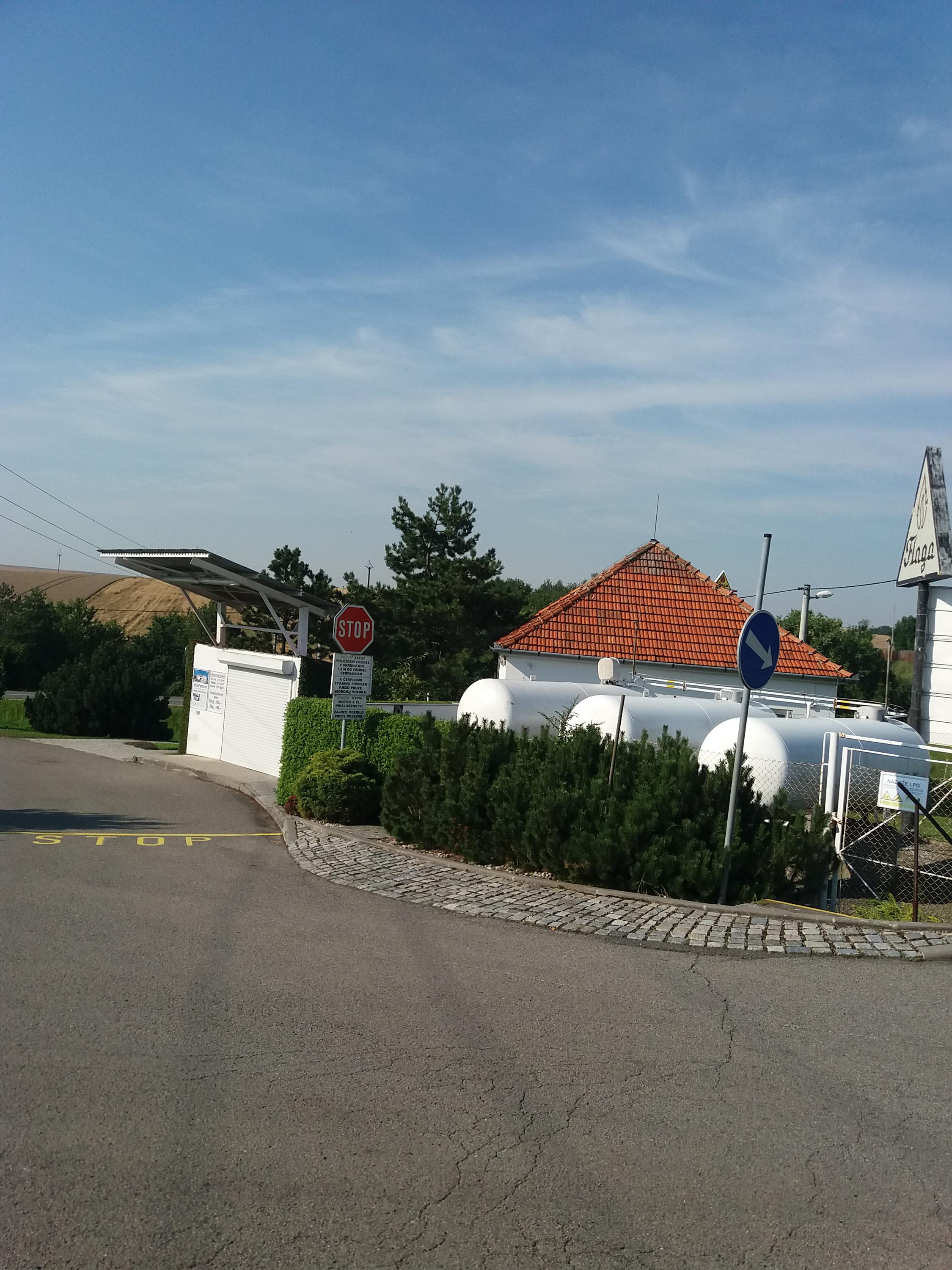 Čerpací stanice Kelčice foto 2