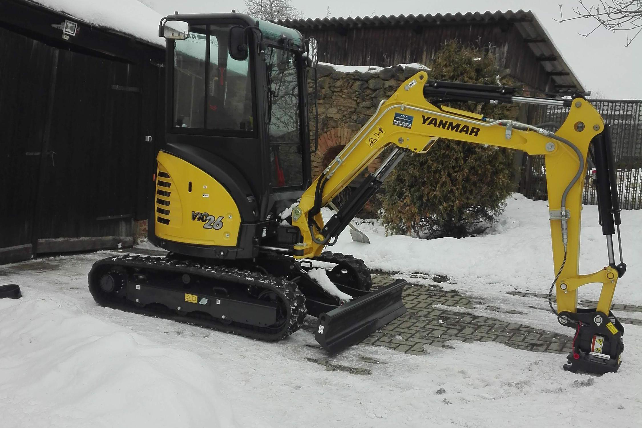 Zemní a výkopové práce David Hanzlíček foto 1