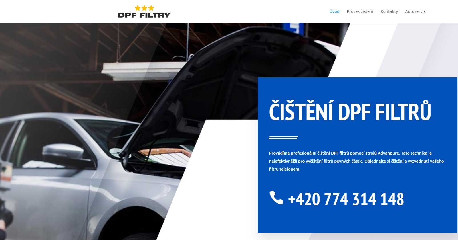 DPF Filtry Norbert Hricík foto 2