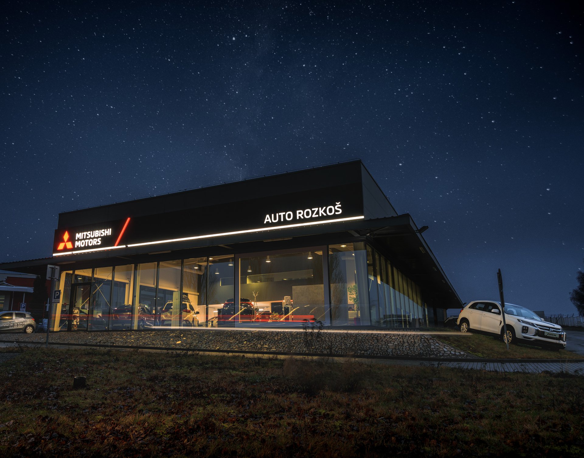VYSOČINA AUTO GROUP | MITSUBISHI foto 3