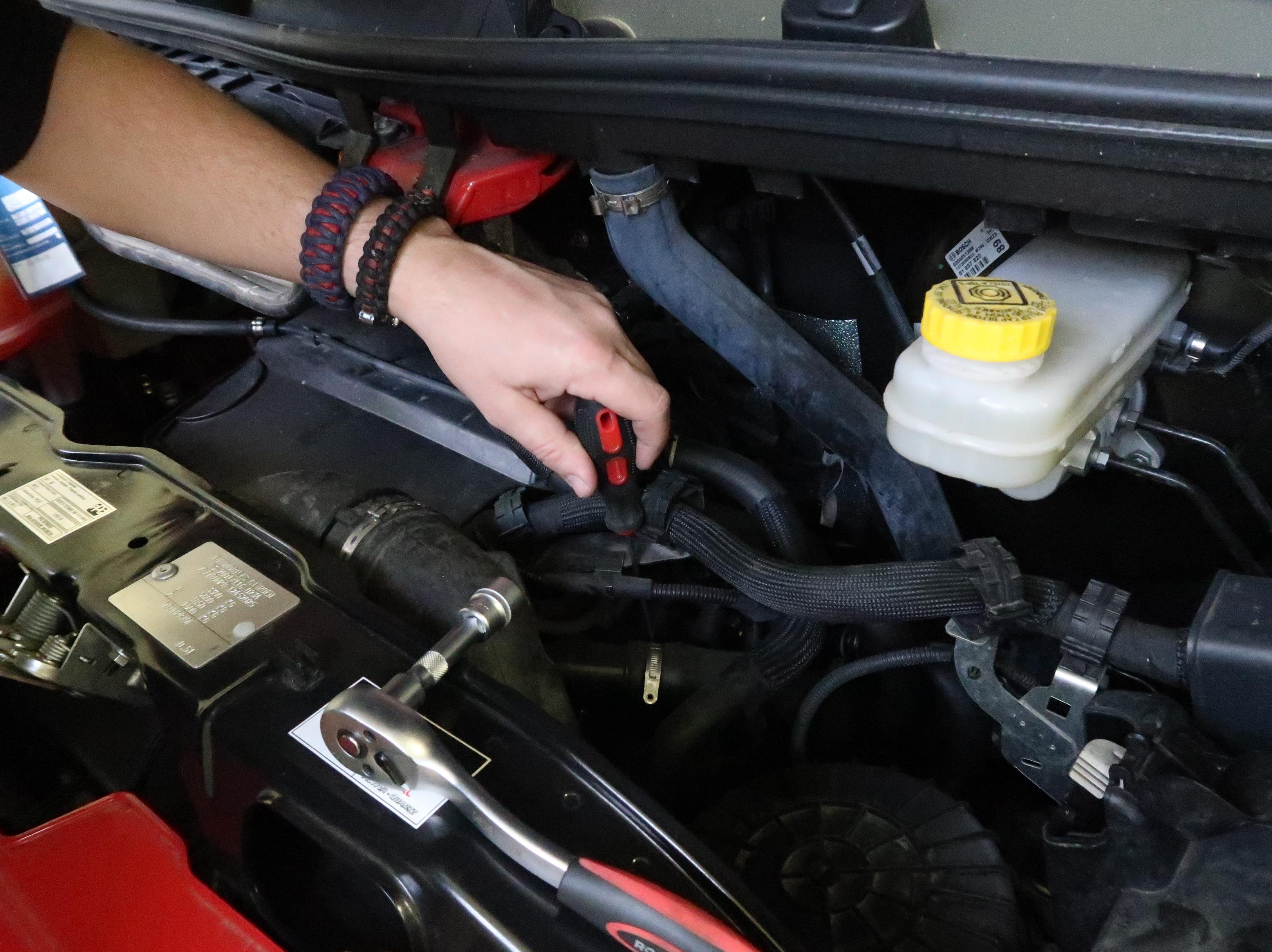 Autoservis - Střední škola Odry foto 2