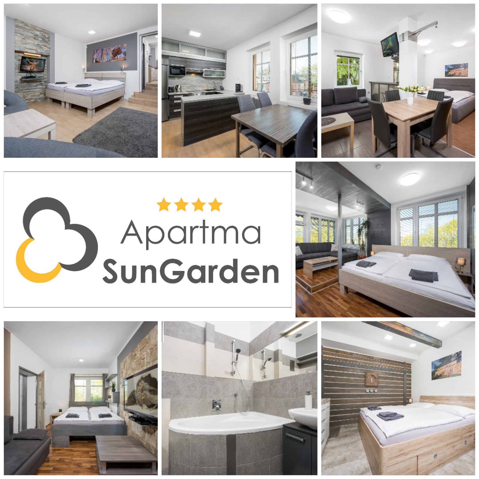 Ubytování Apartmá SunGarden Liberec foto 5