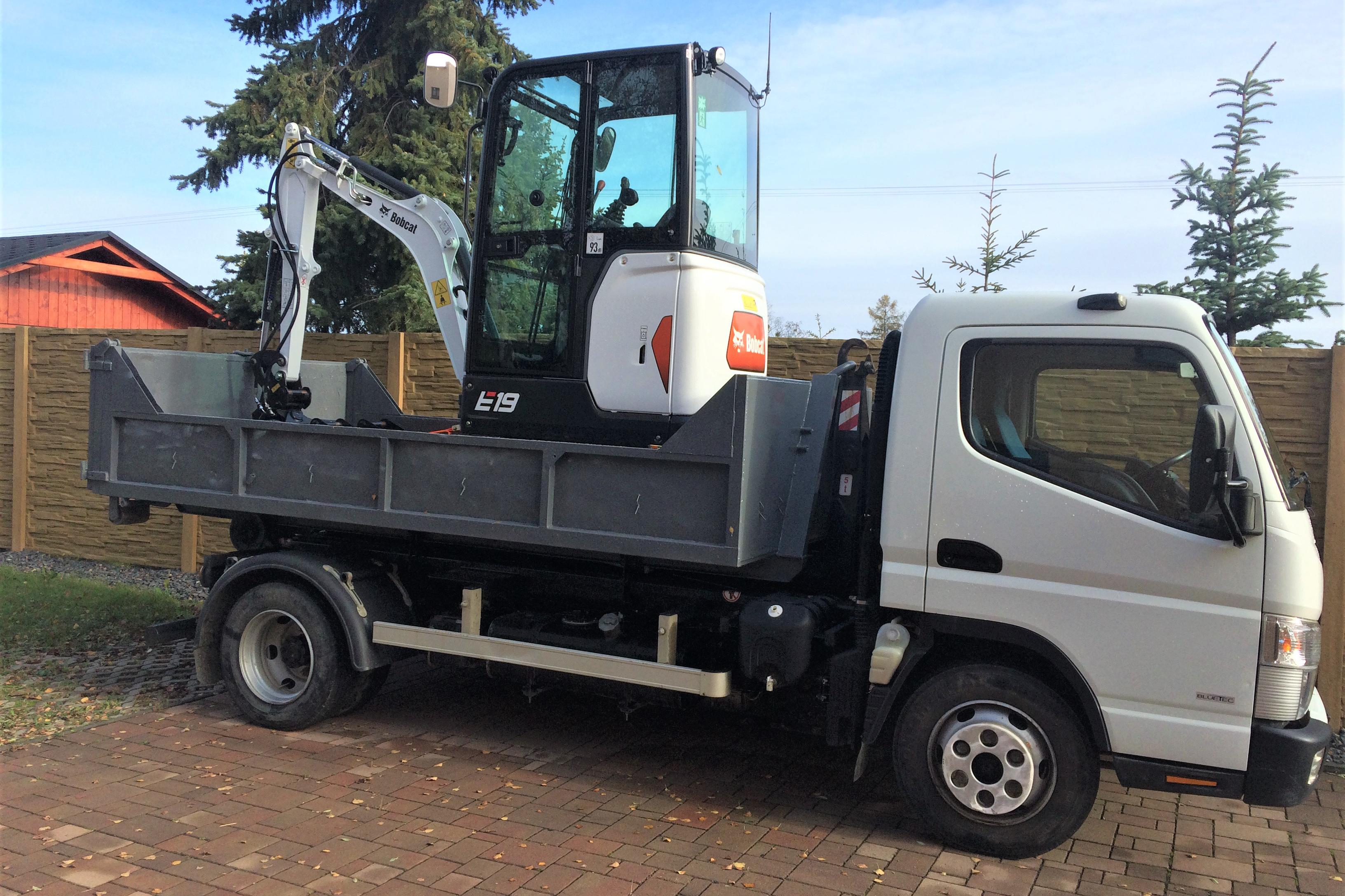 Rudolf Hruška - zemní práce