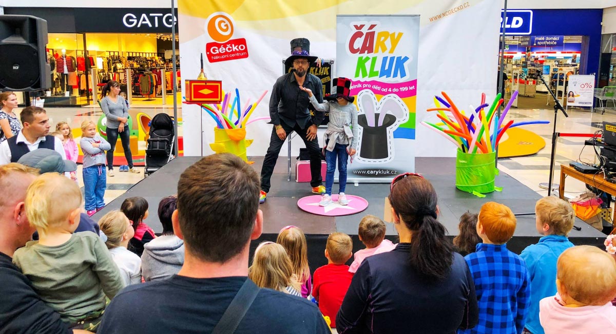 Kouzelník Čáry Kluk | kouzelník nejen pro děti foto 3