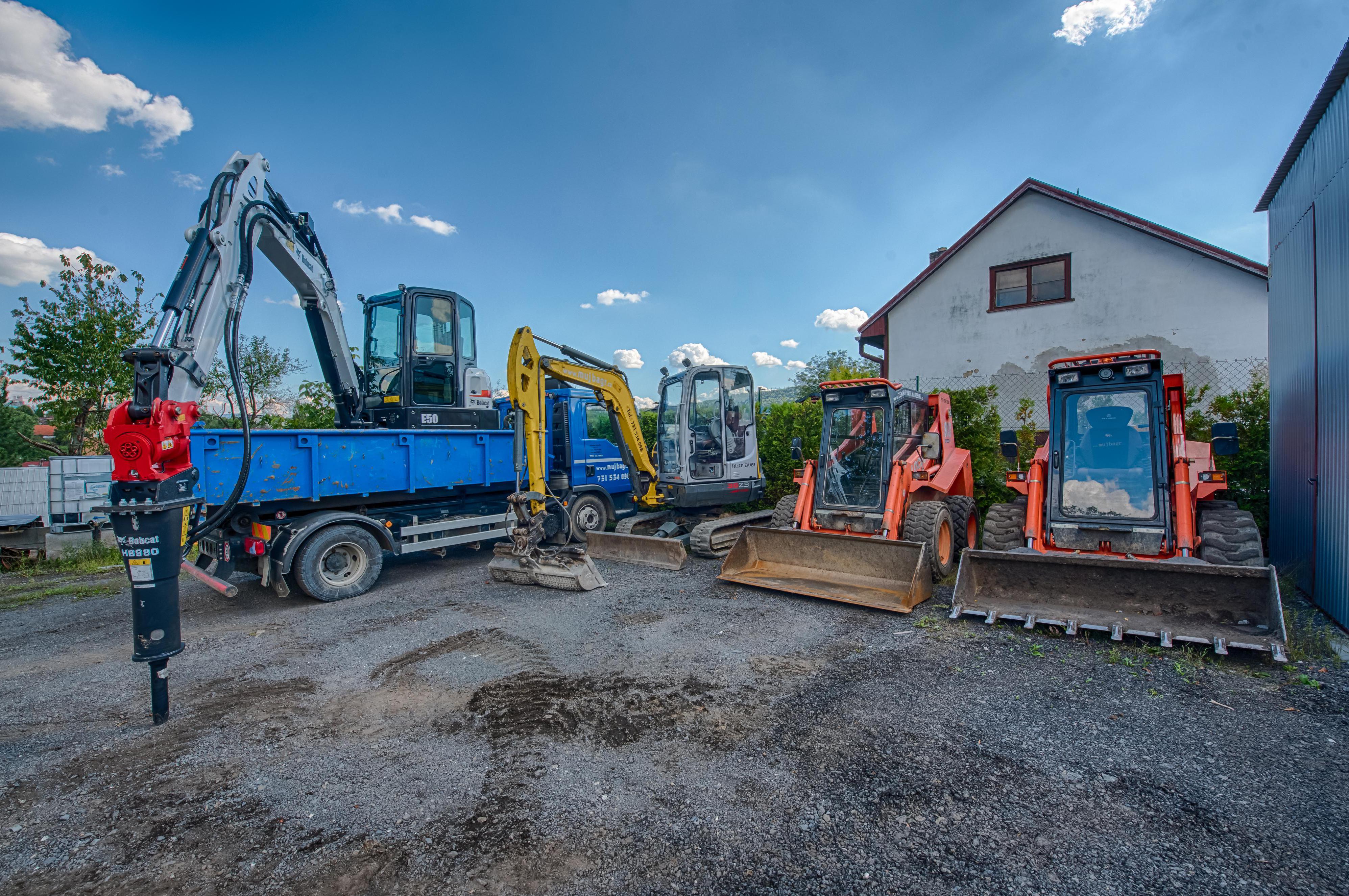 Zemní práce Hanzelka