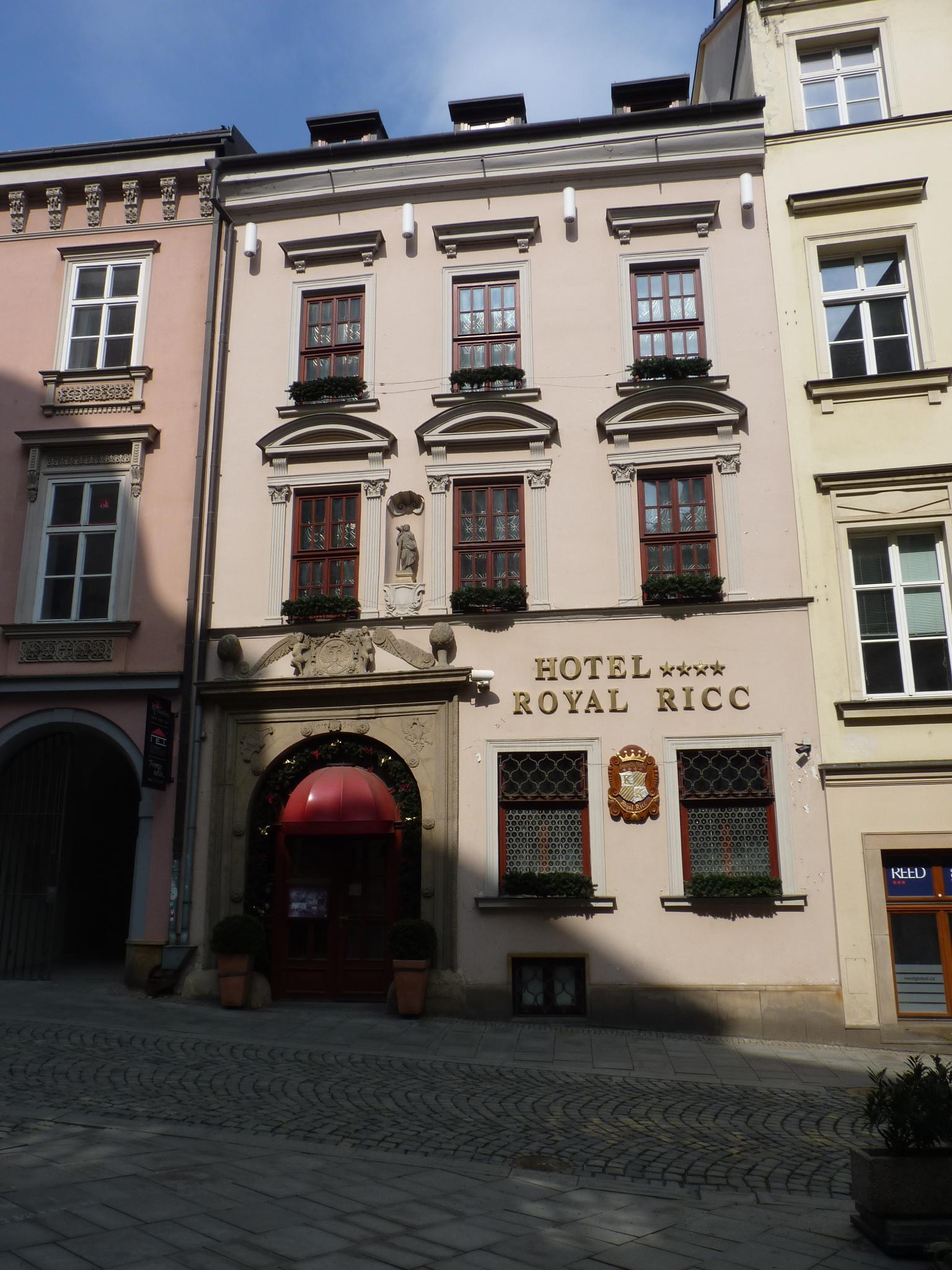 Hotel Royal Ricc, a.s. foto 5