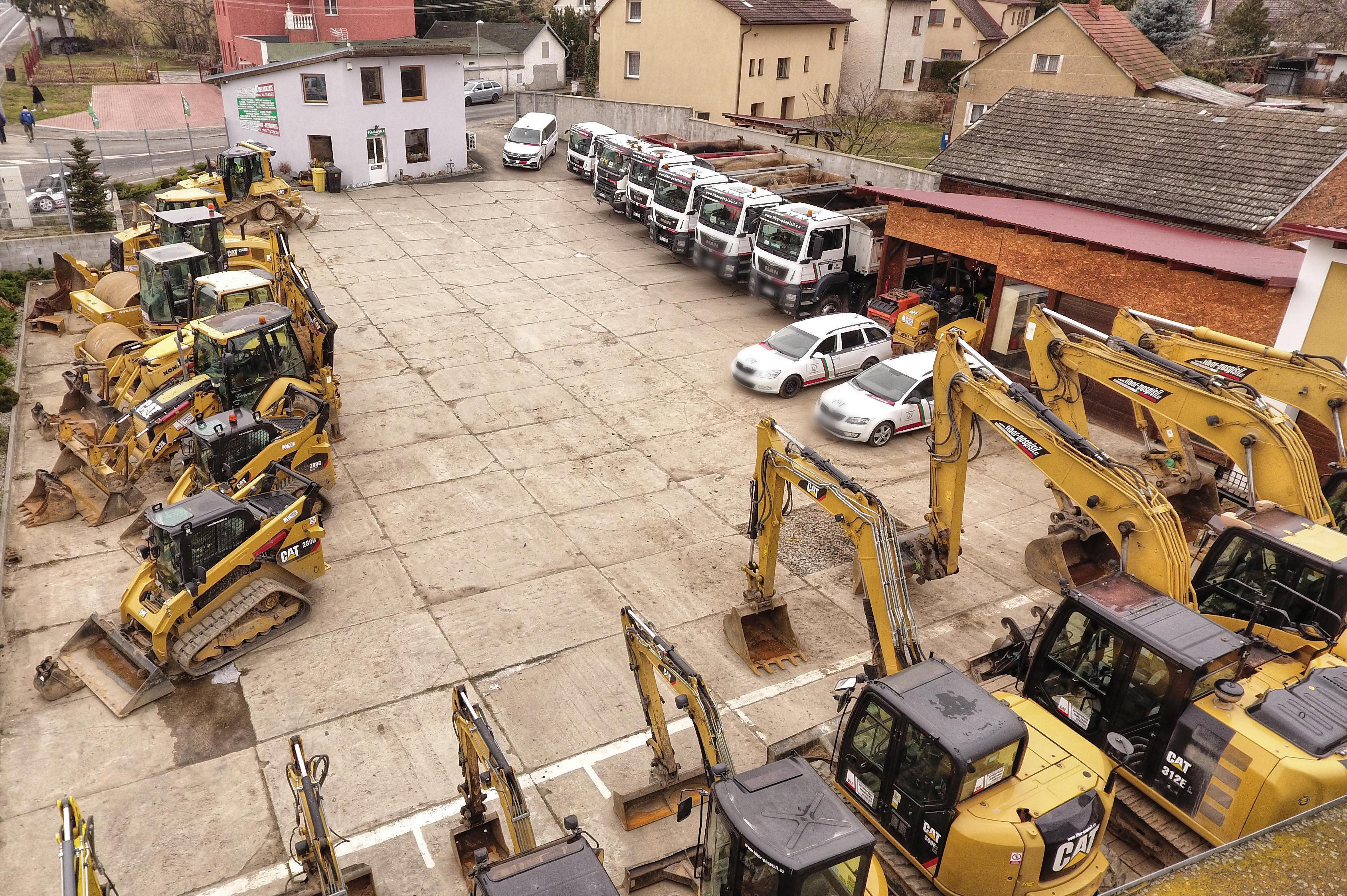 Libor Pospíšil - zemní a výkopové práce