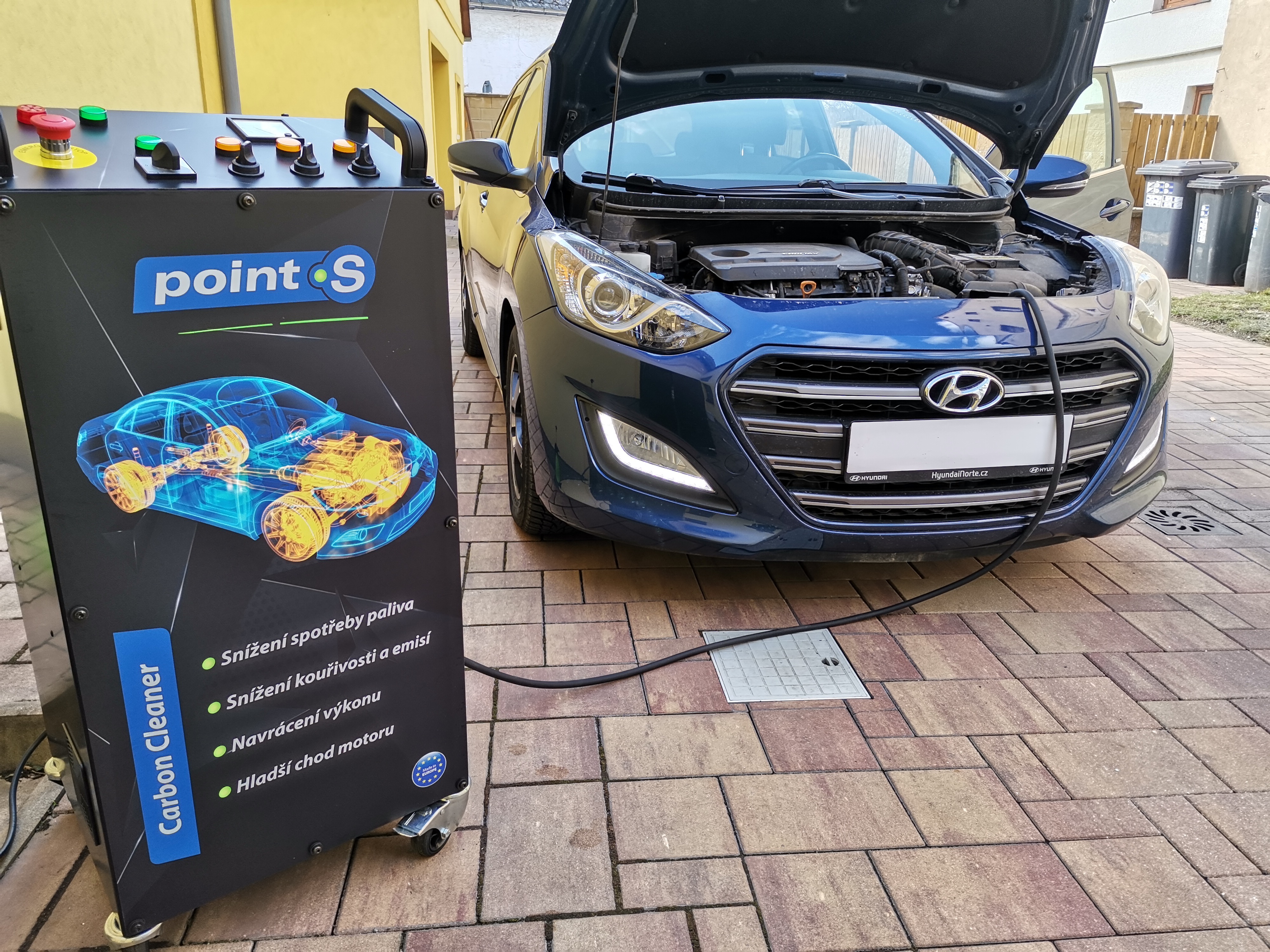 Dekarbonizace motoru Litoměřice foto 3