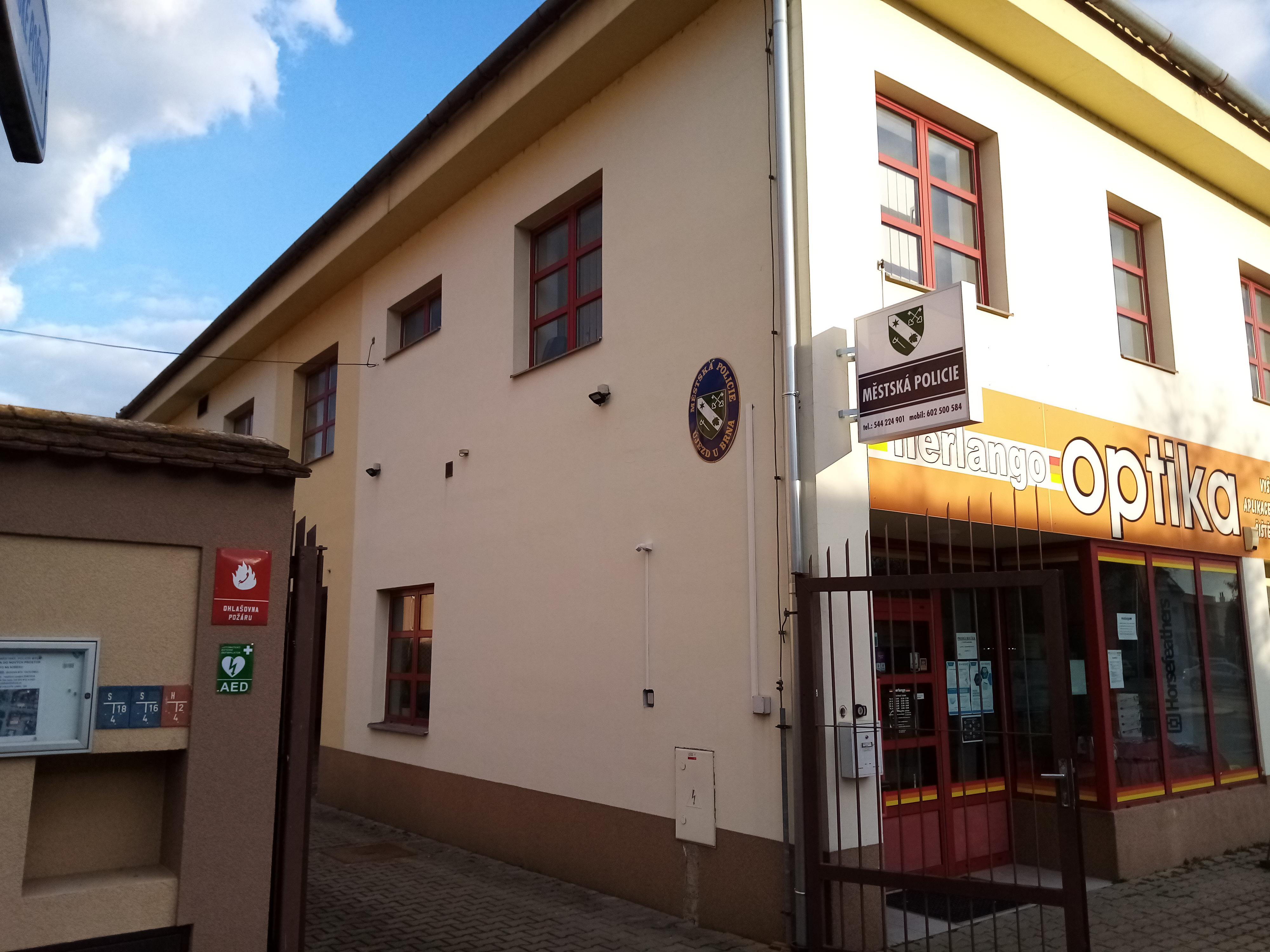 Městská policie Újezd u Brna