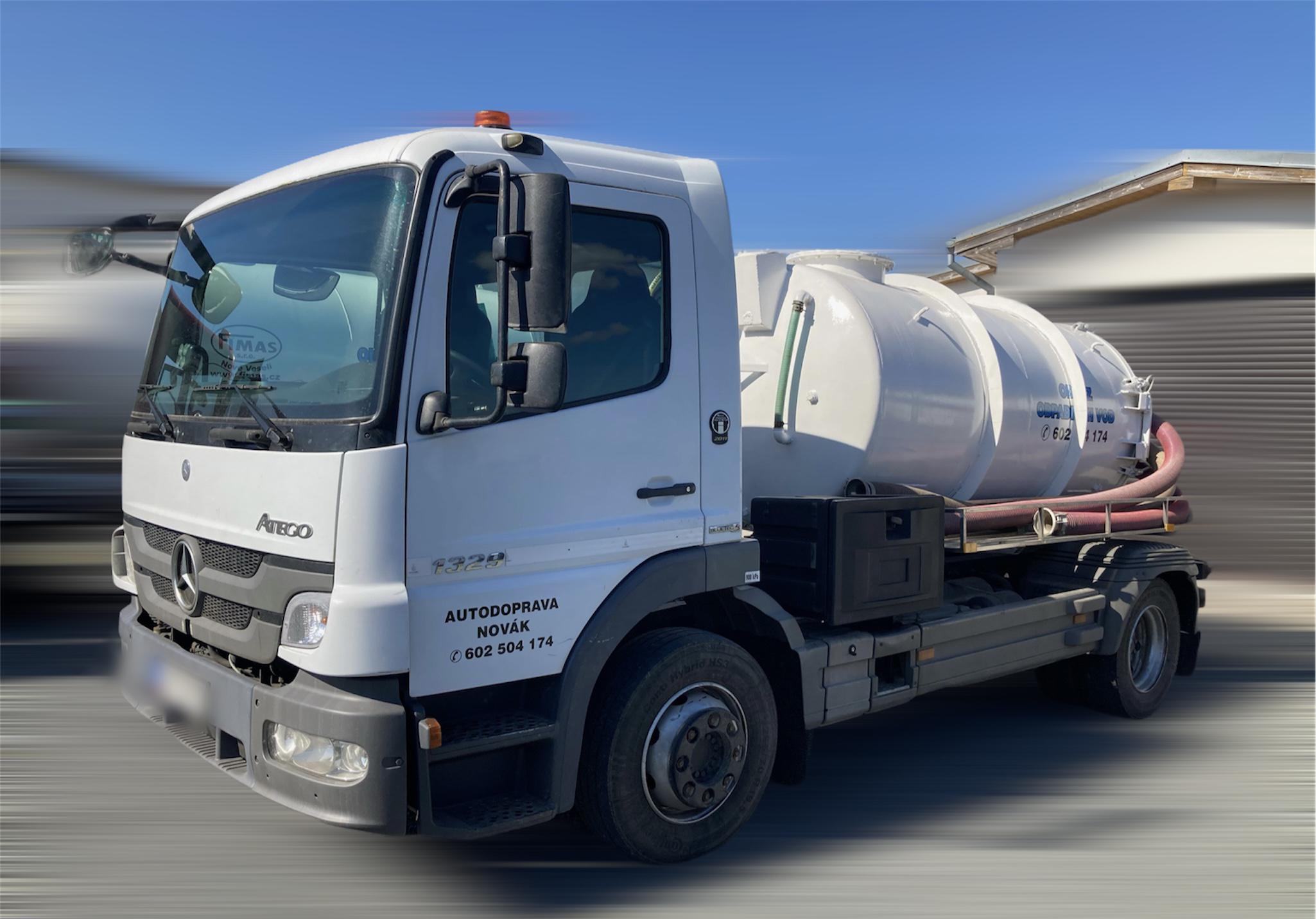 Autodoprava Novák foto 2