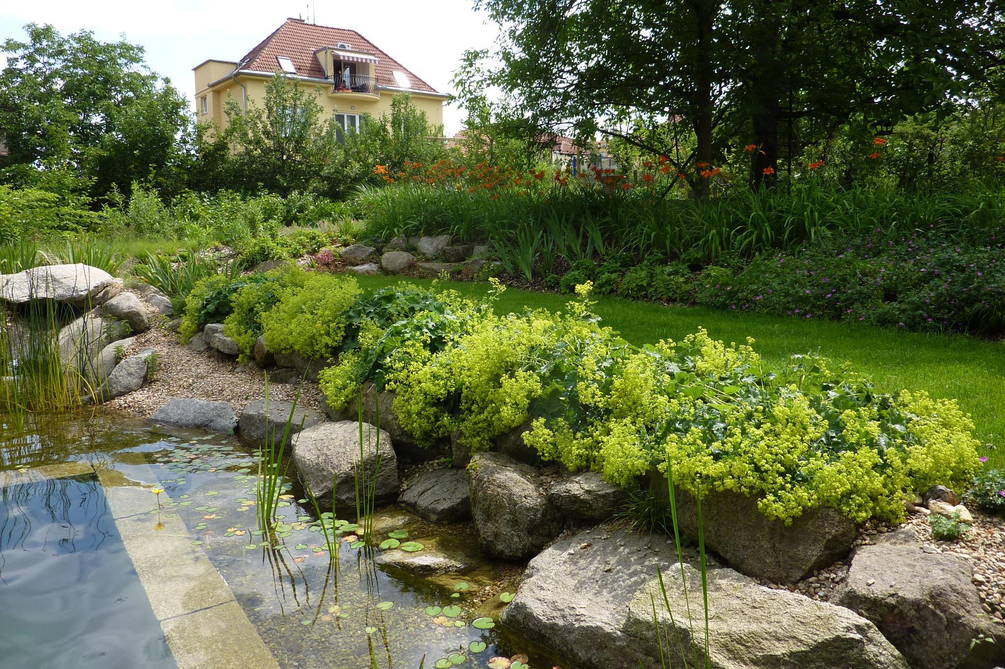 Zahrada pro radost - Lucie Langová