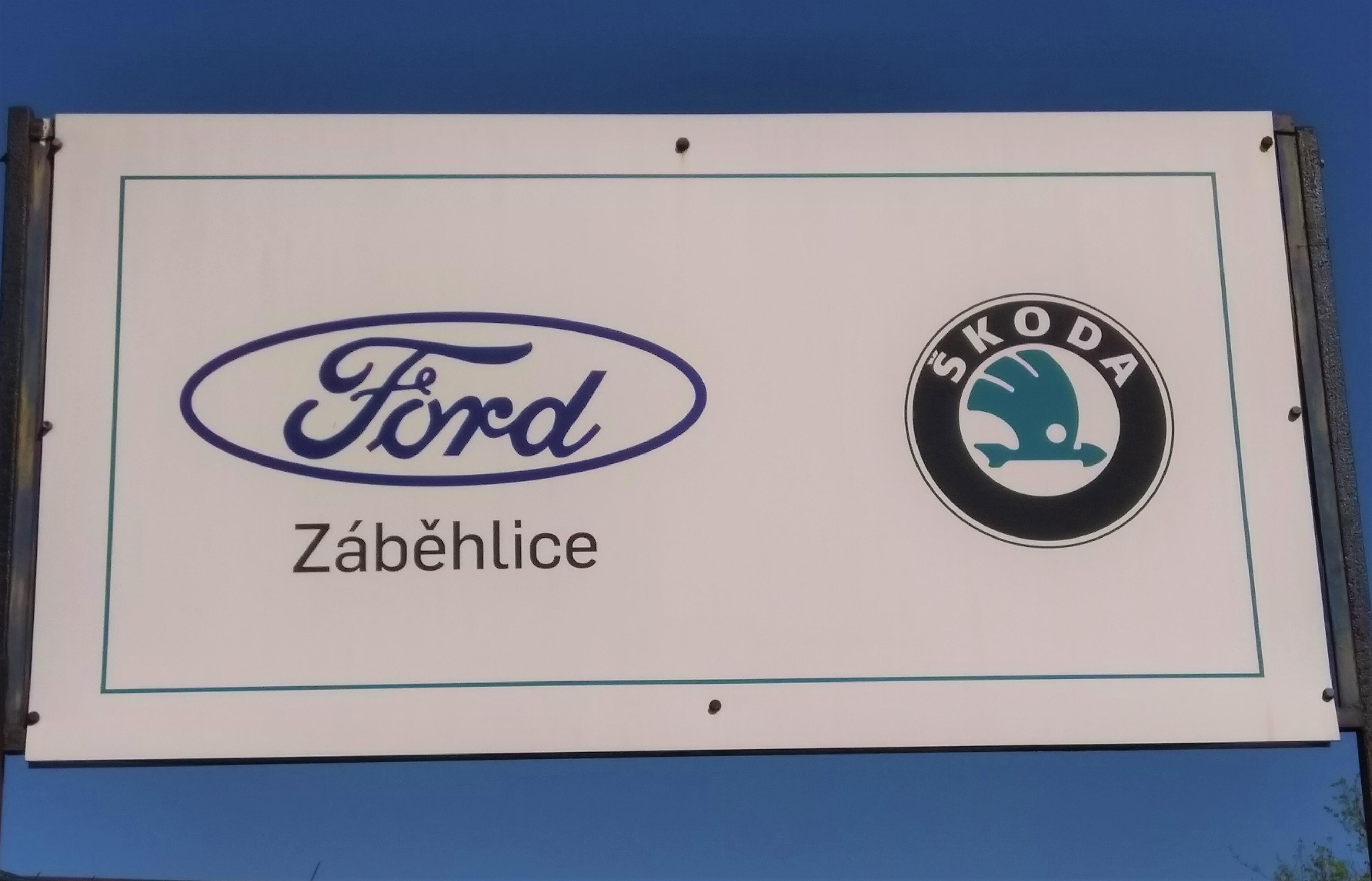Autocentrum Ford Záběhlice