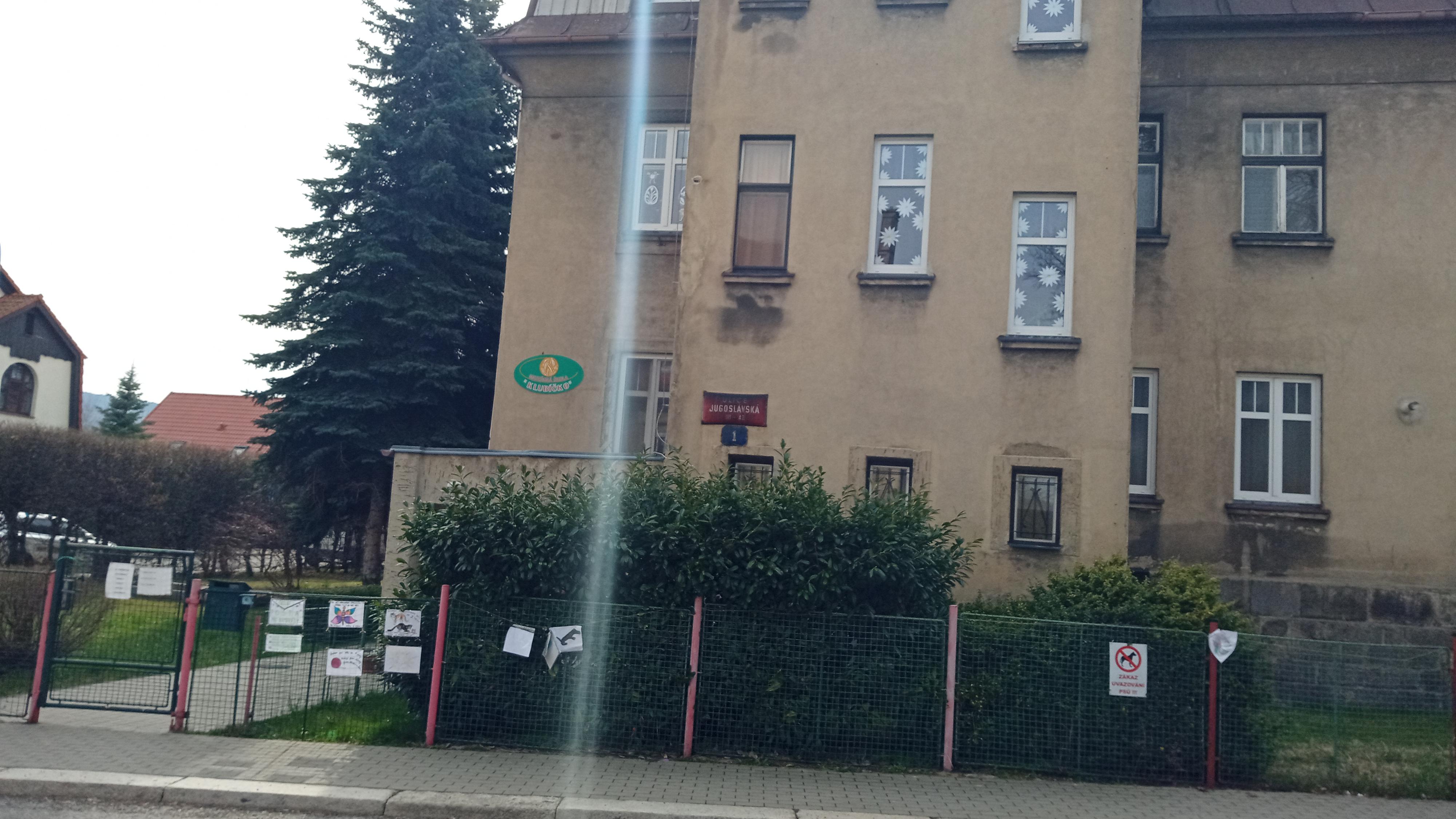 MŠ Klubíčko Liberec, Jugoslávská foto 2