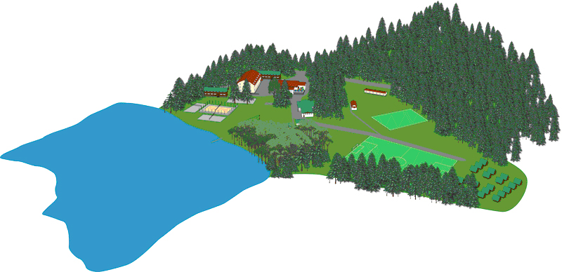 Rekreační areál Zbraslavice foto 2