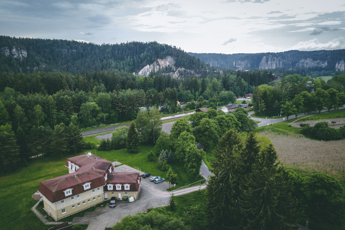 Hotel Adršpach Garni