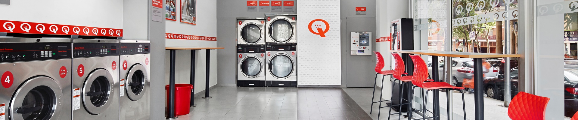 Úvodní obrázek Speed Queen Laundry