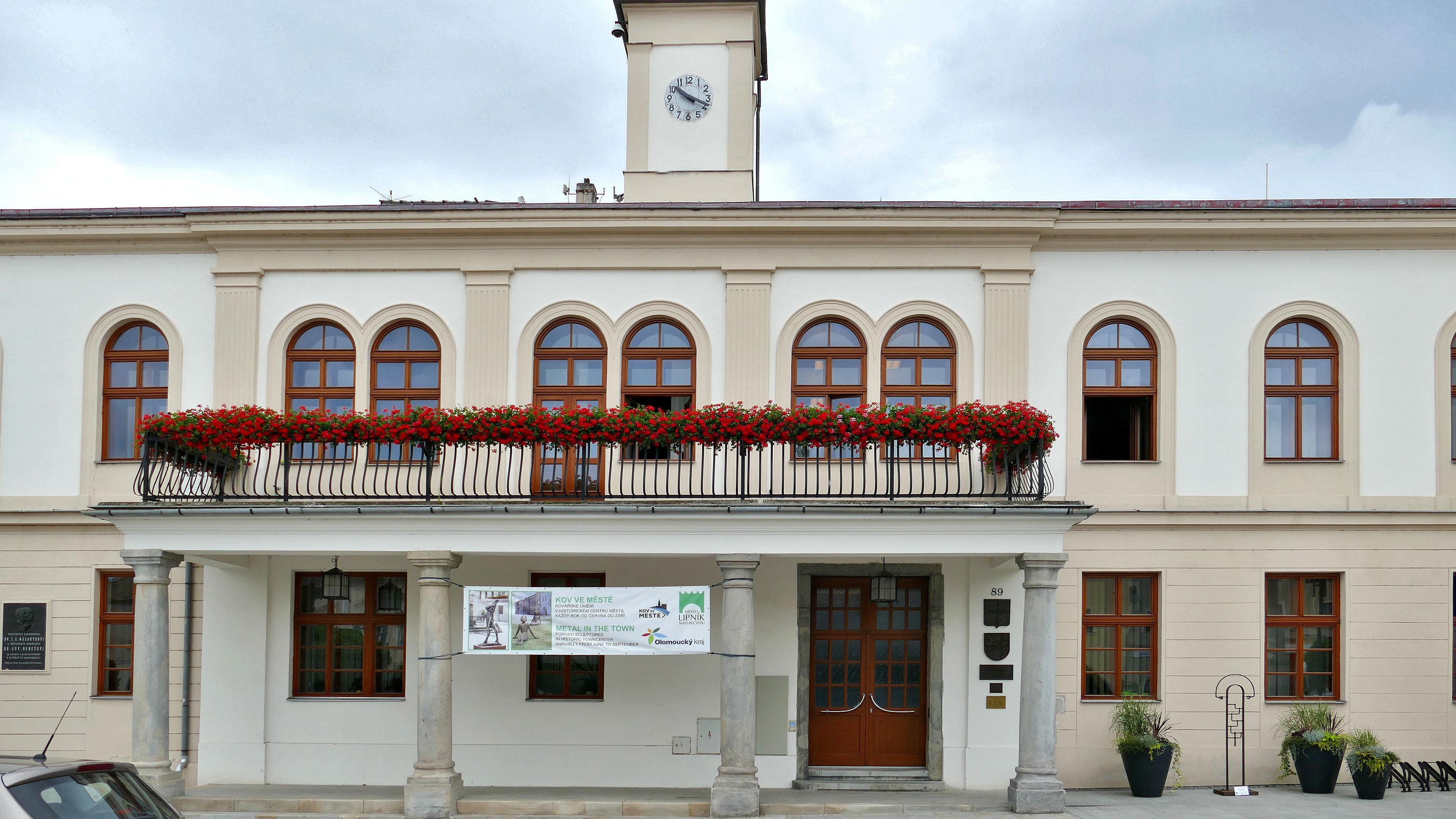 Lipník nad Bečvou - městský úřad foto 5