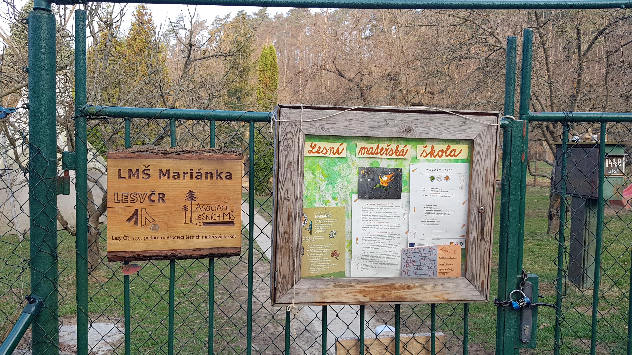 Lesní mateřská škola Mariánka foto 2