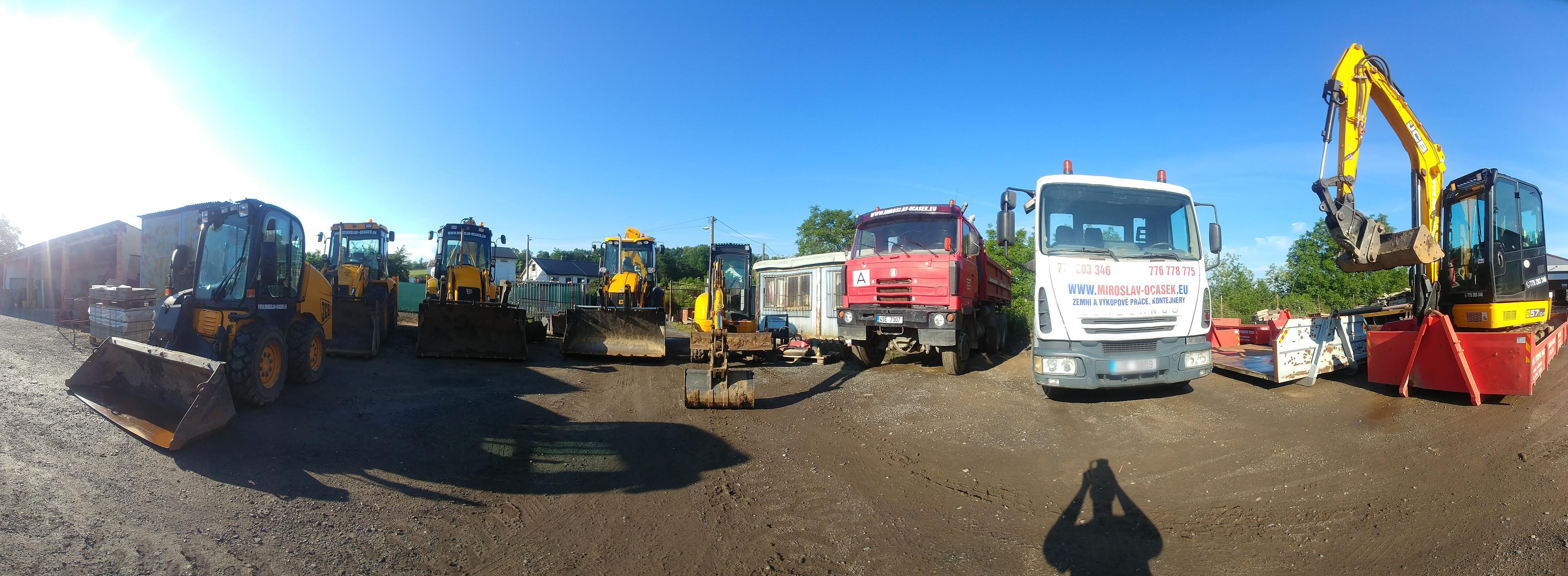 Zemní a výkopové práce -  Miroslav Ocásek foto 5
