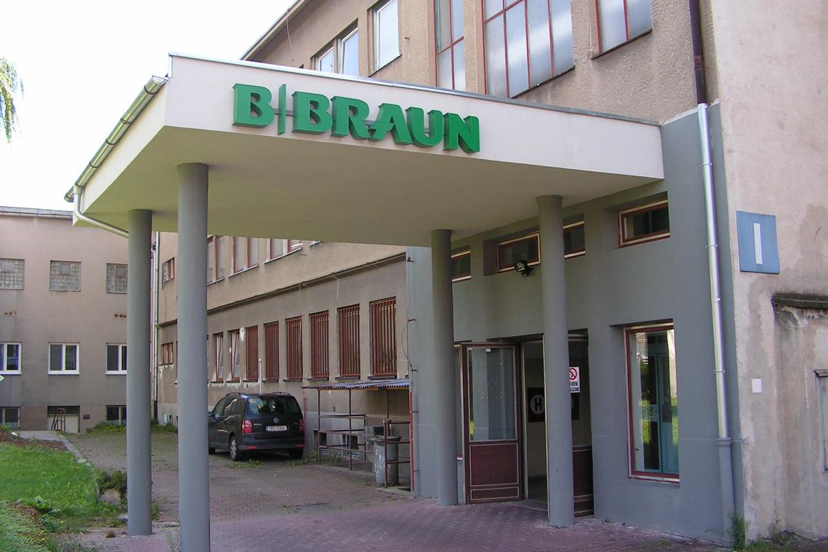 B. Braun avitum s.r.o. - Dialyzační středisko Ivančice