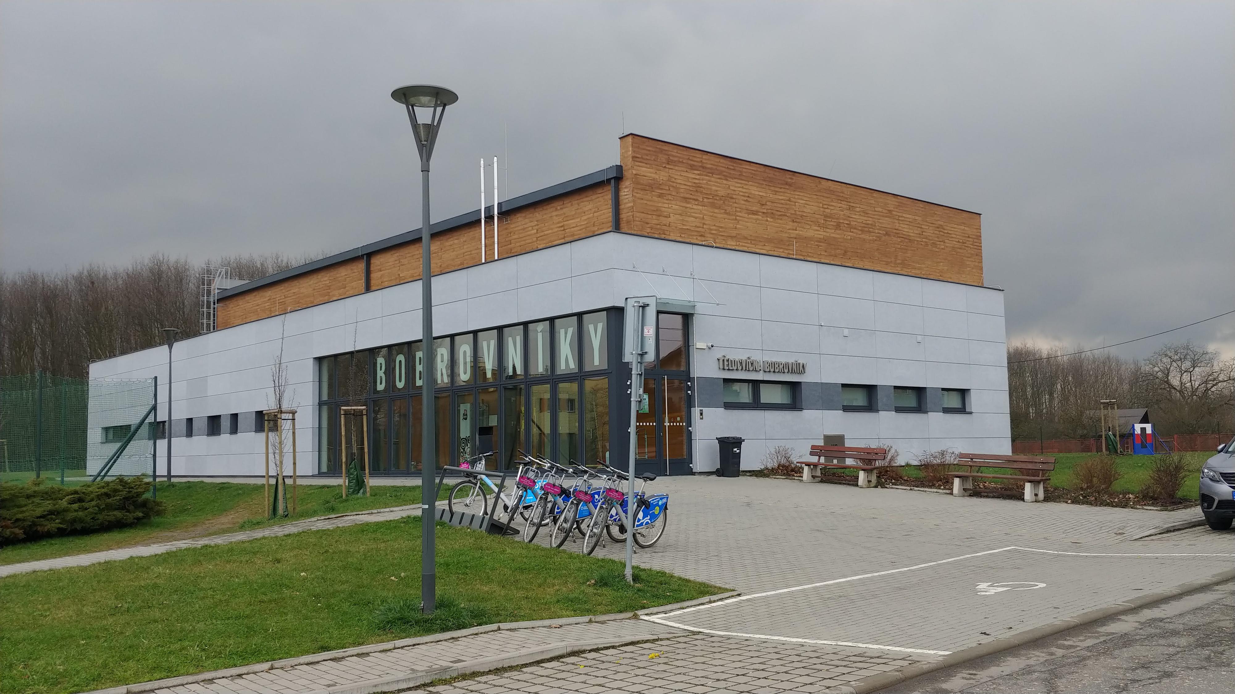 Tělocvična Bobrovníky foto 2