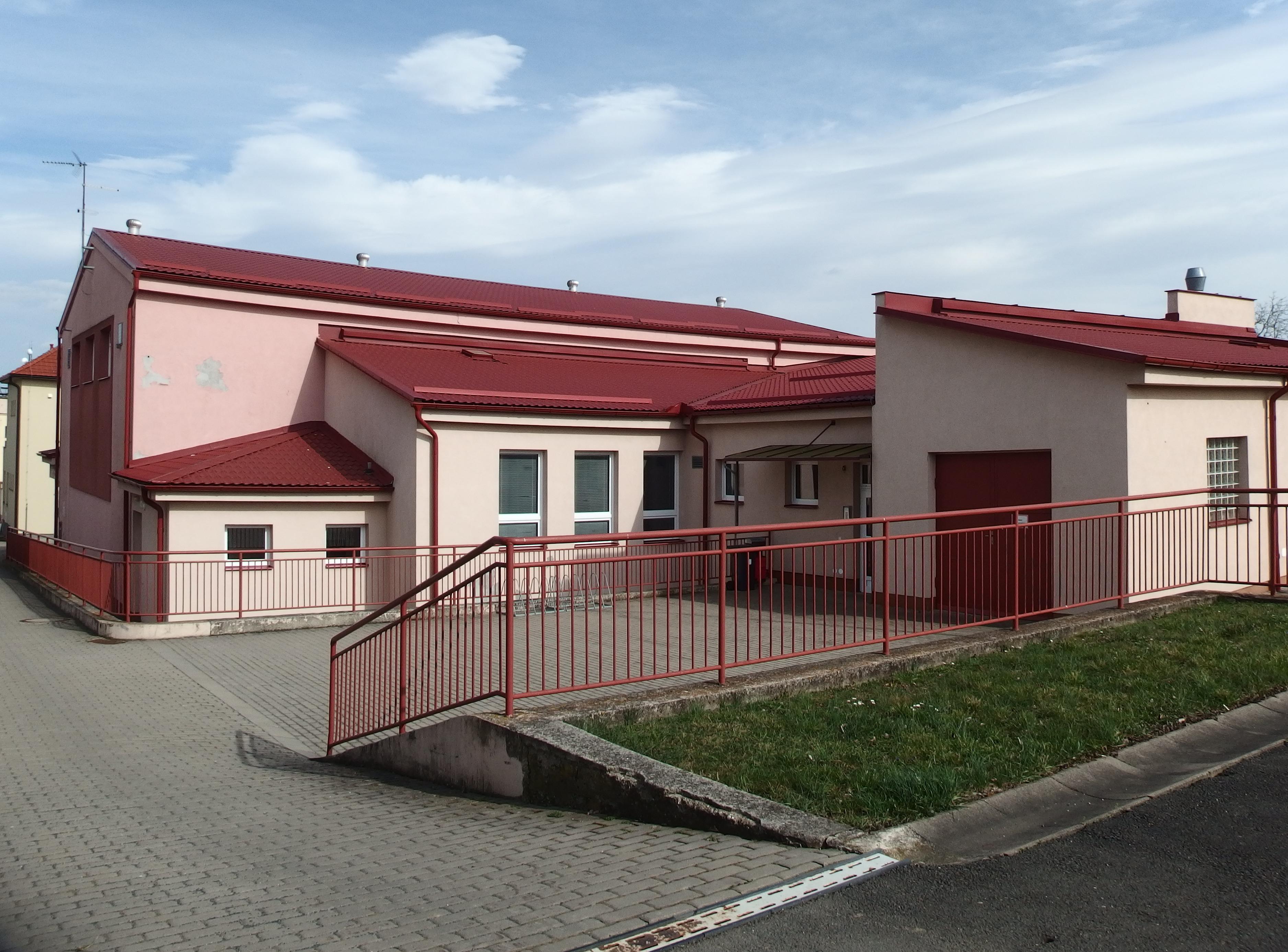 Sportovní hala Slavkov