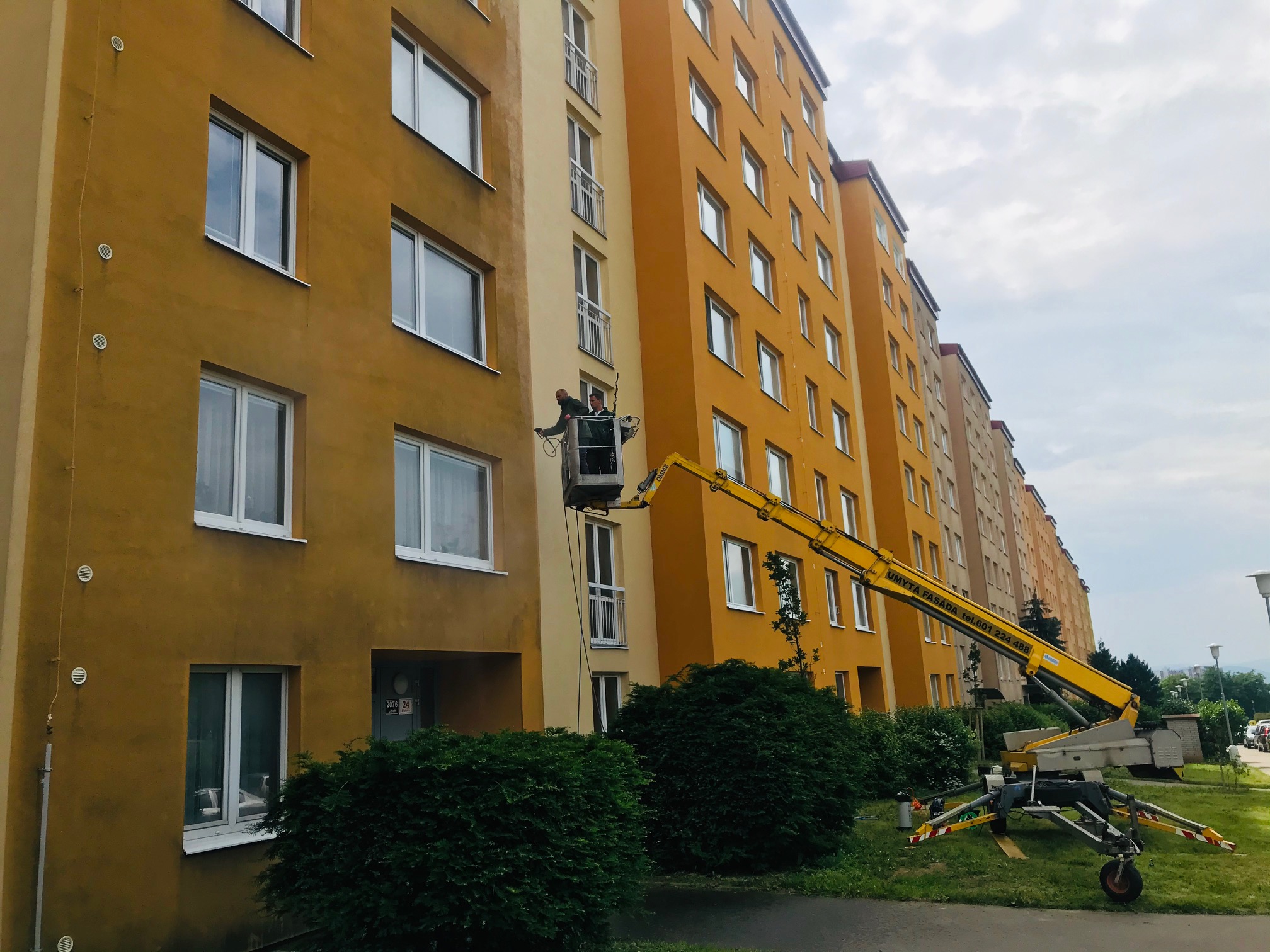 Umytá Fasáda foto 2