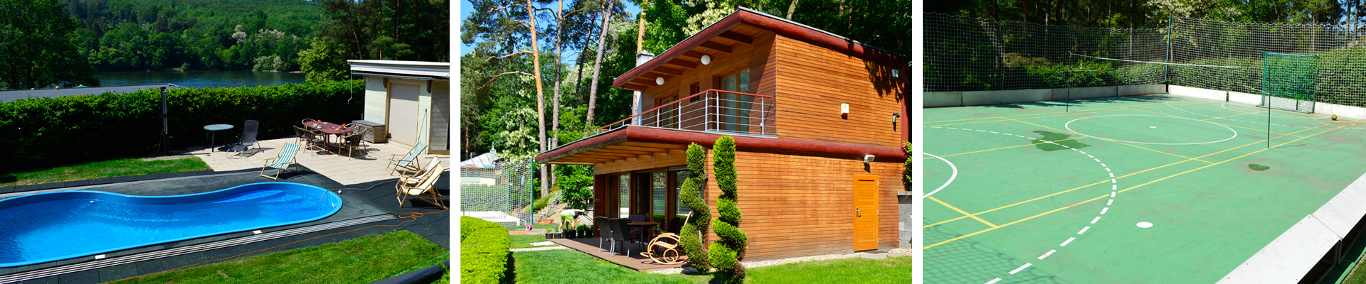 Úvodní obrázek Chata PRYGL**** Brněnská Přehrada