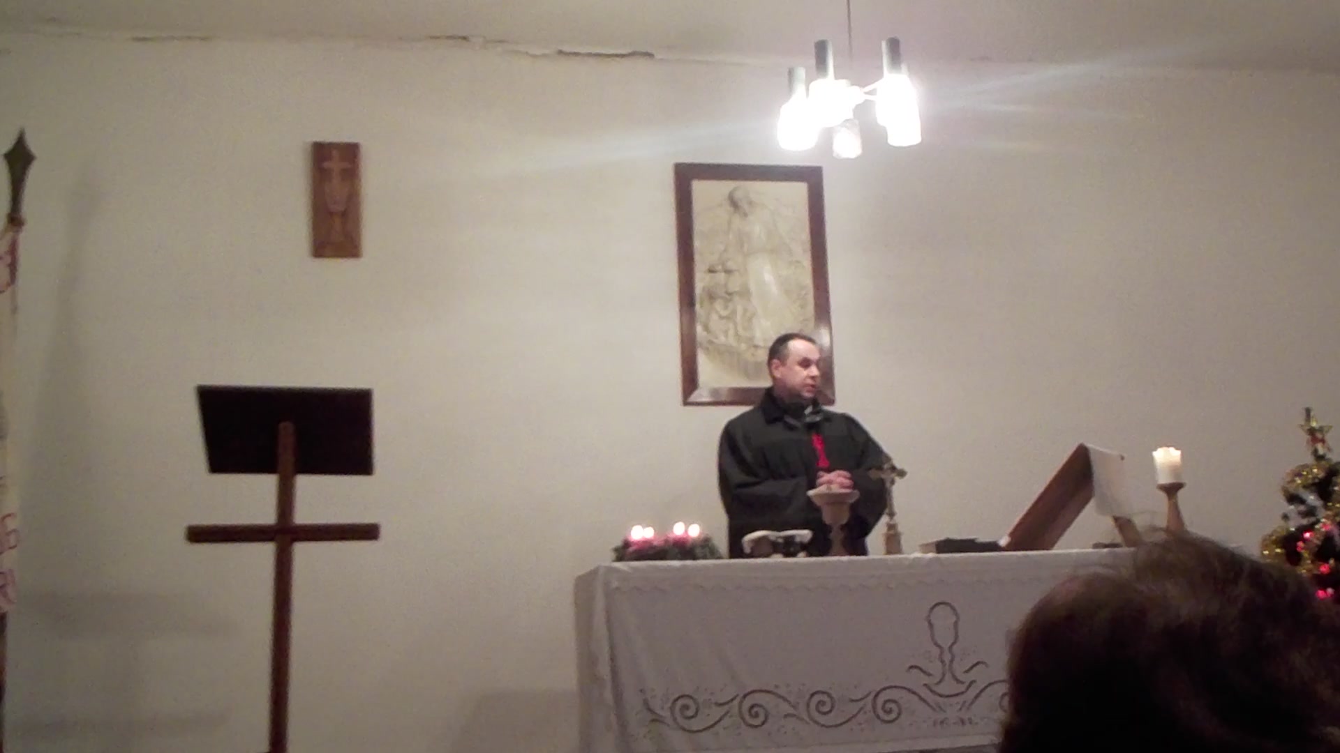 Husův sbor Peruc foto 2 (náhled videa)