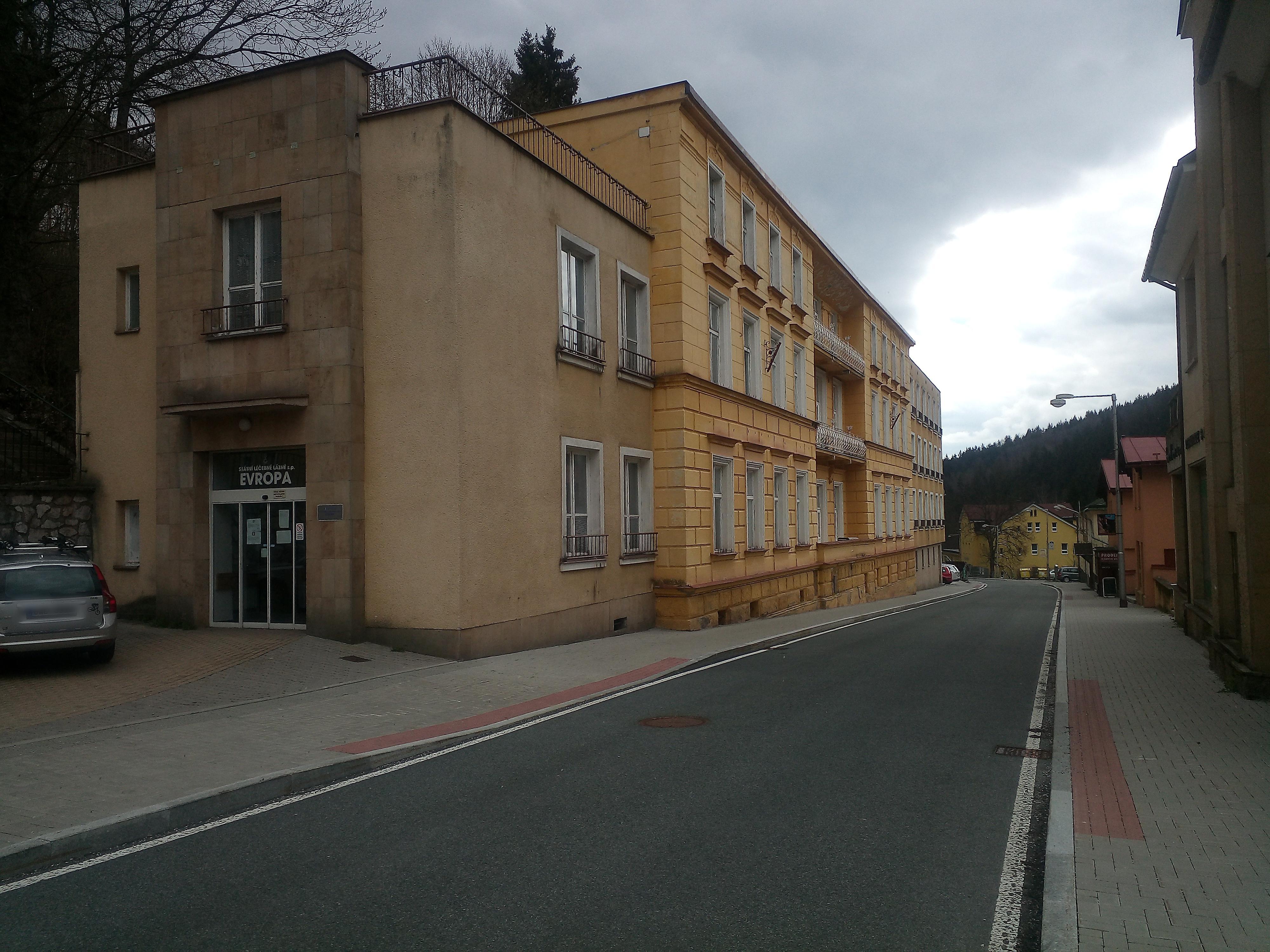 Lázeňská dependance EVROPA foto 6