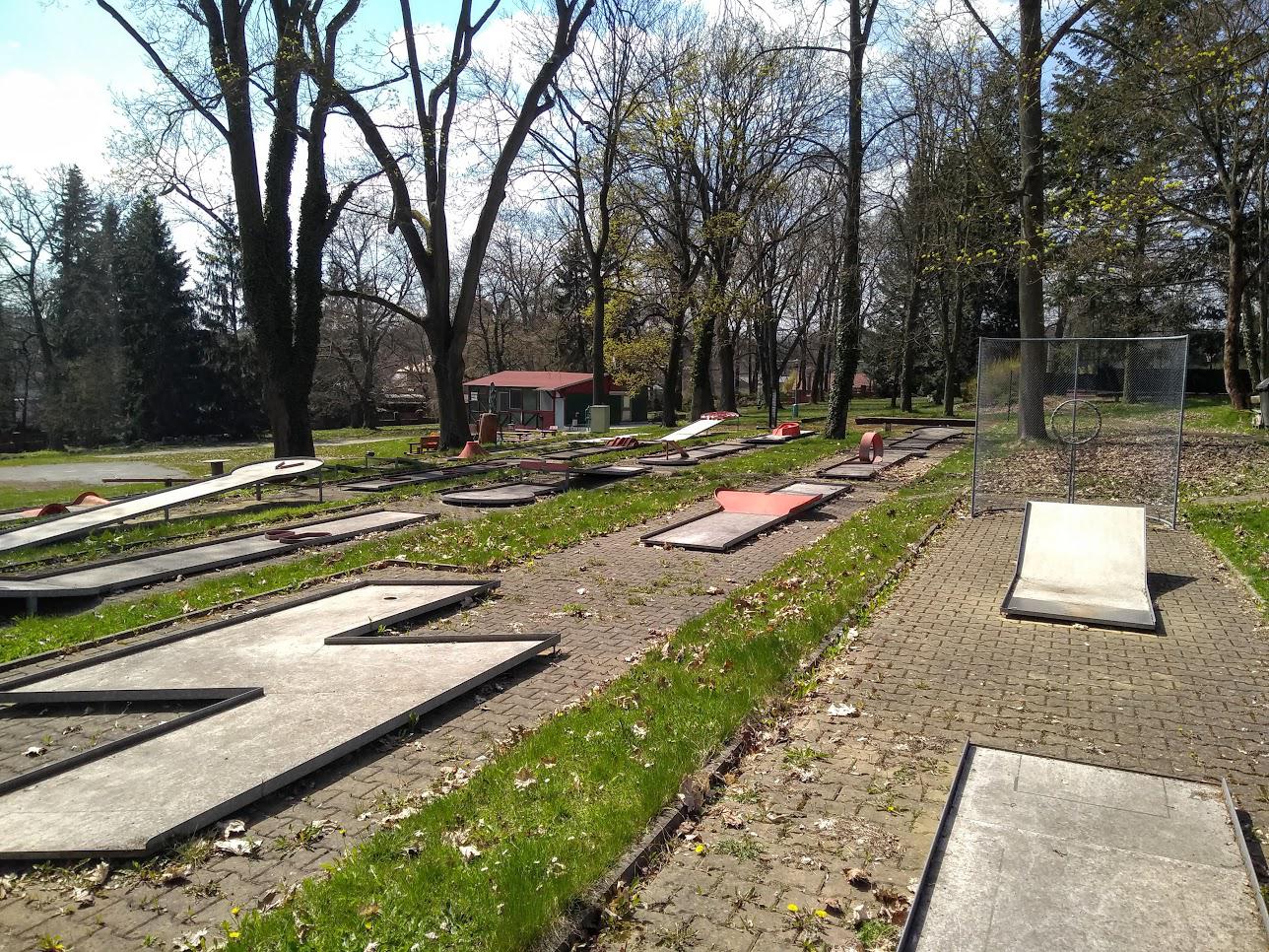 Minigolf Strančice