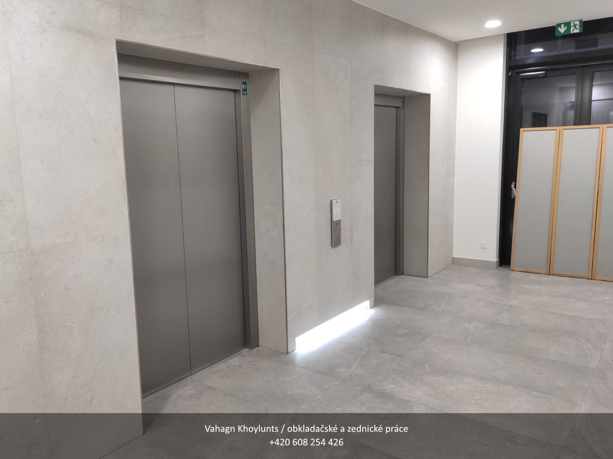 Vahagn Khoylunts - Obkladačské práce foto 2