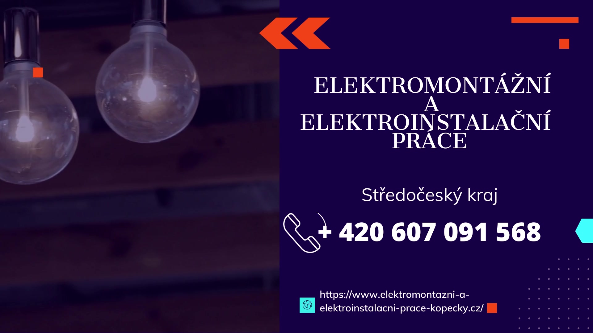 Elektromontáže Kopecký foto 2 (náhled videa)