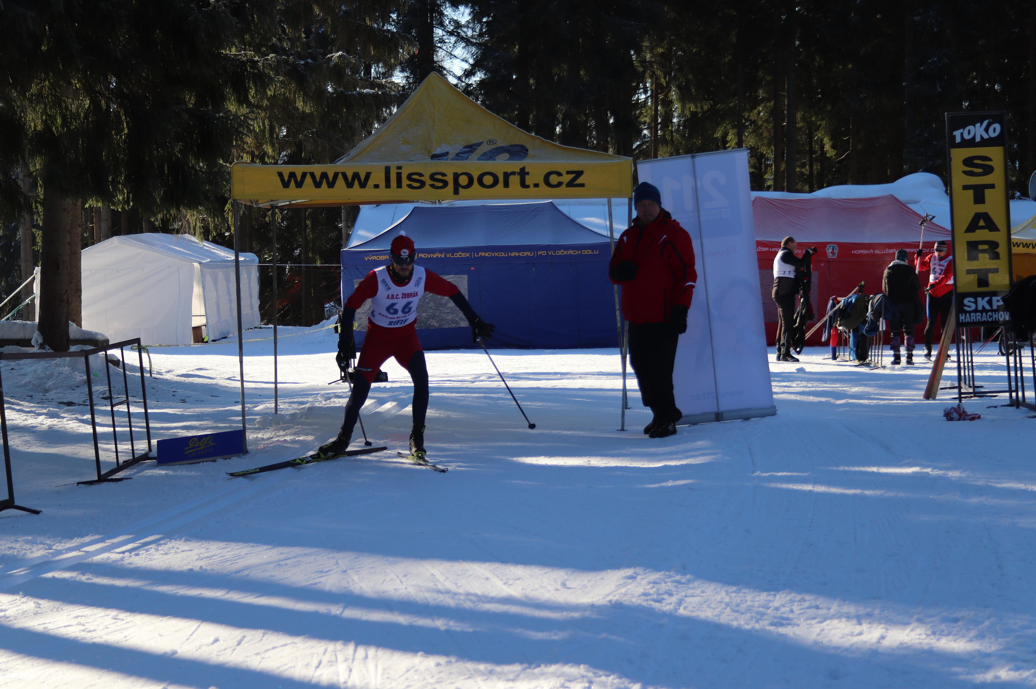 Biatlonový areál SKP Harrachov