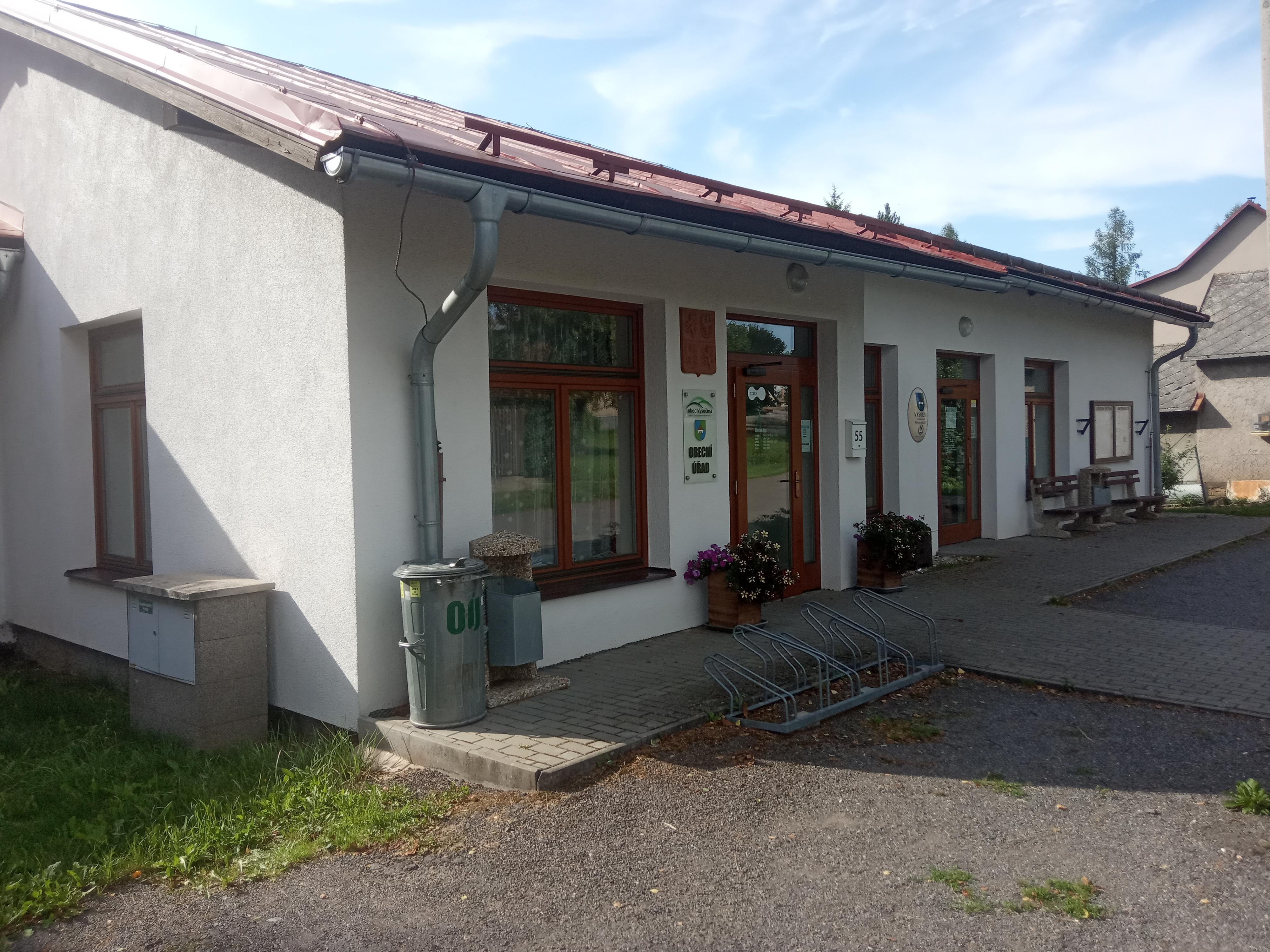 Vysočina - obecní úřad