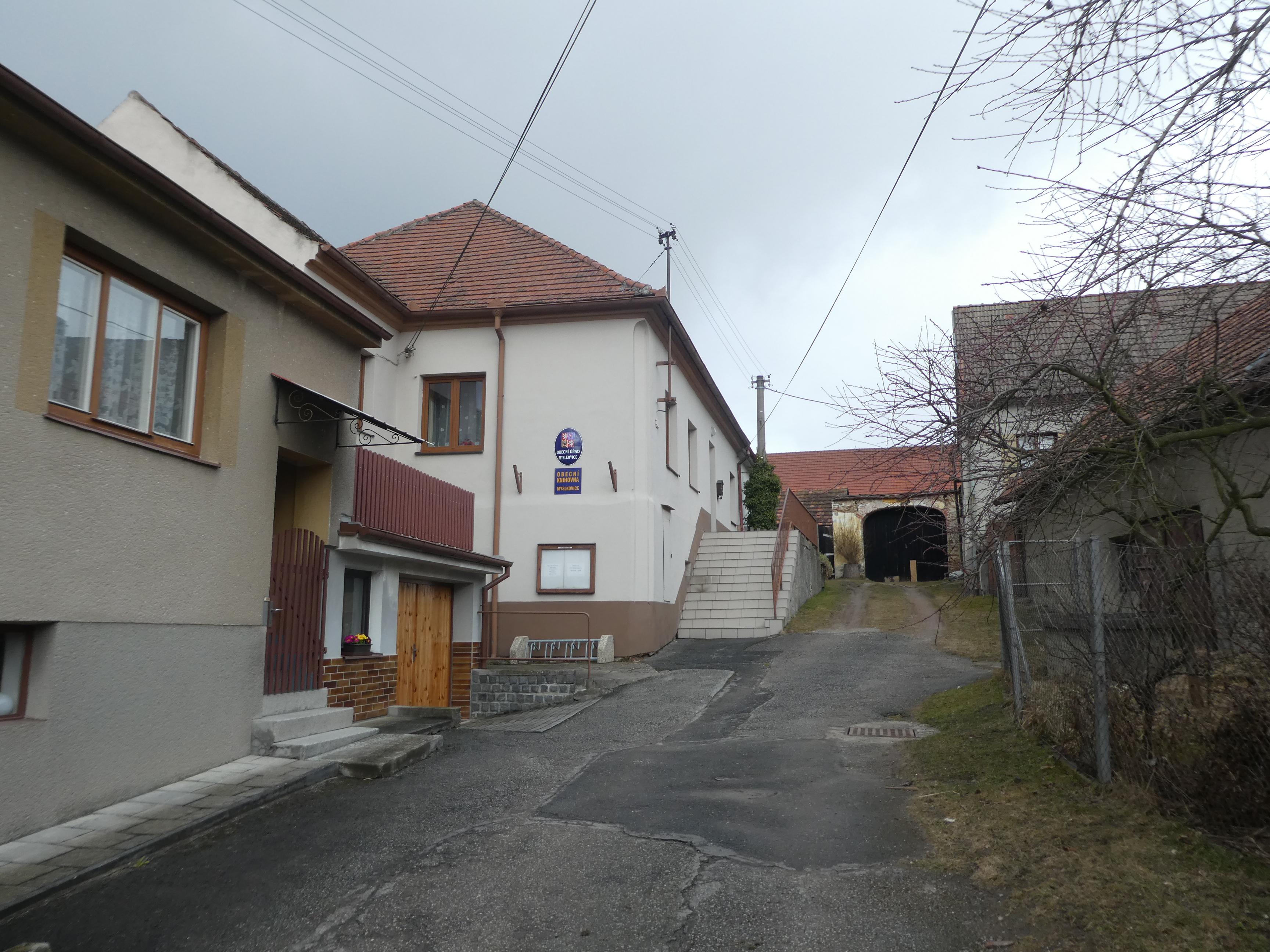 Myslkovice - obecní úřad