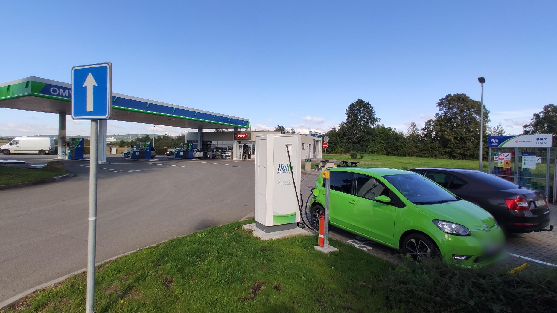 PREpoint - nabíjecí stanice PRE